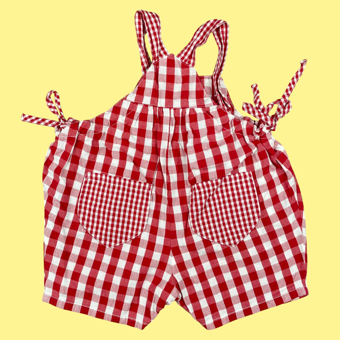 Salopette Catimini vichy 3 mois