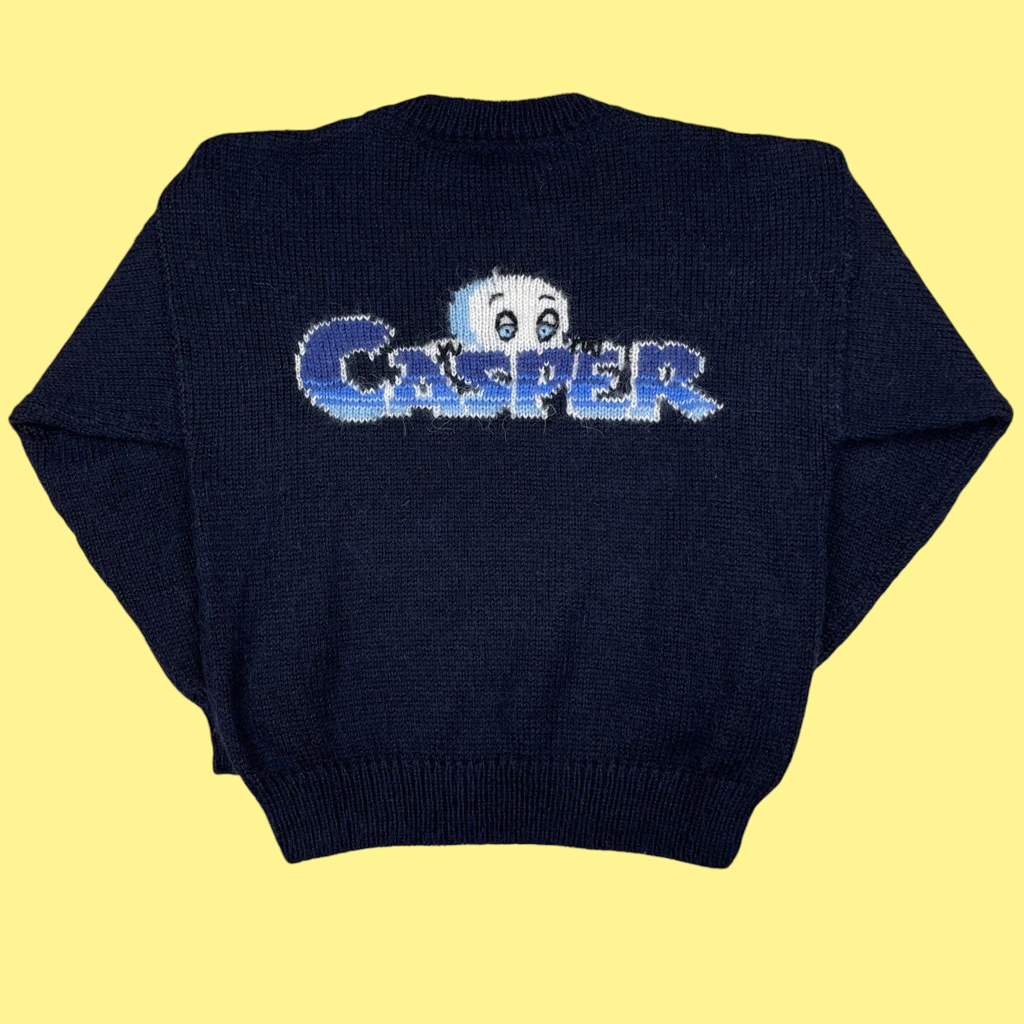 Pull fait main Casper 7 ans