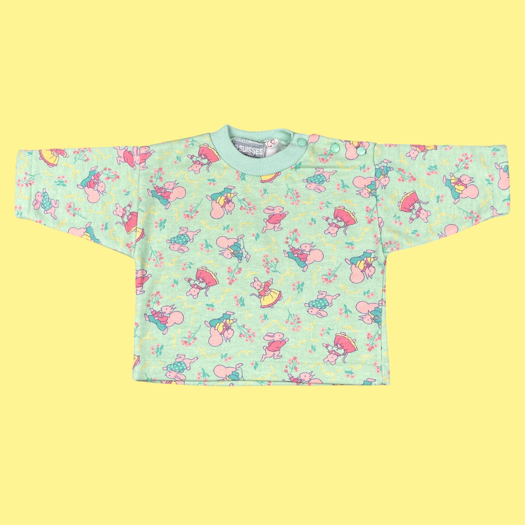 Ensemble souris pastel 6 mois