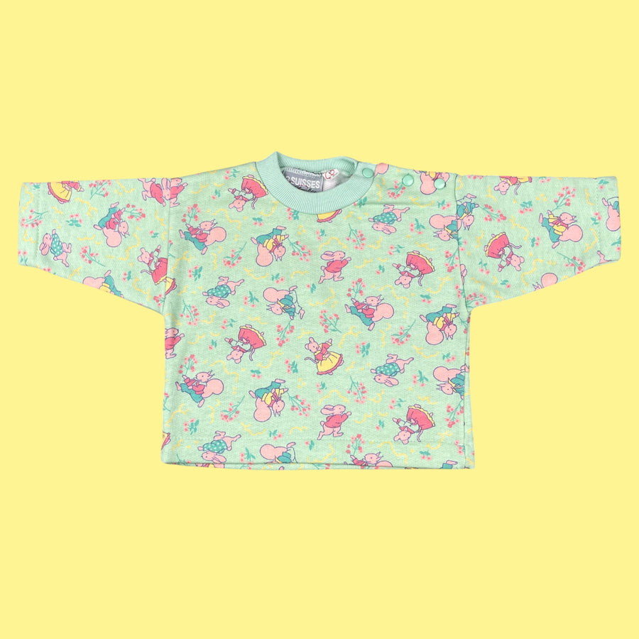 Ensemble souris pastel 6 mois