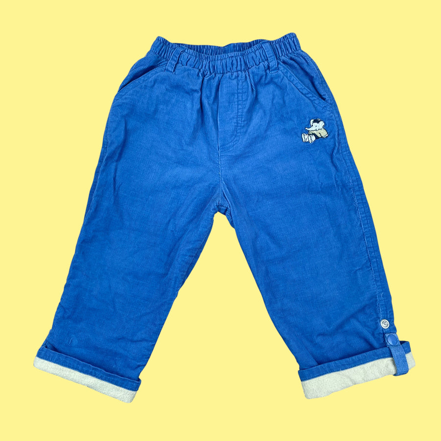 Pantalon velours Babar 18 mois