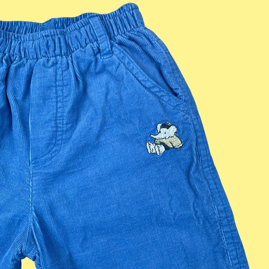 Pantalon velours Babar 18 mois