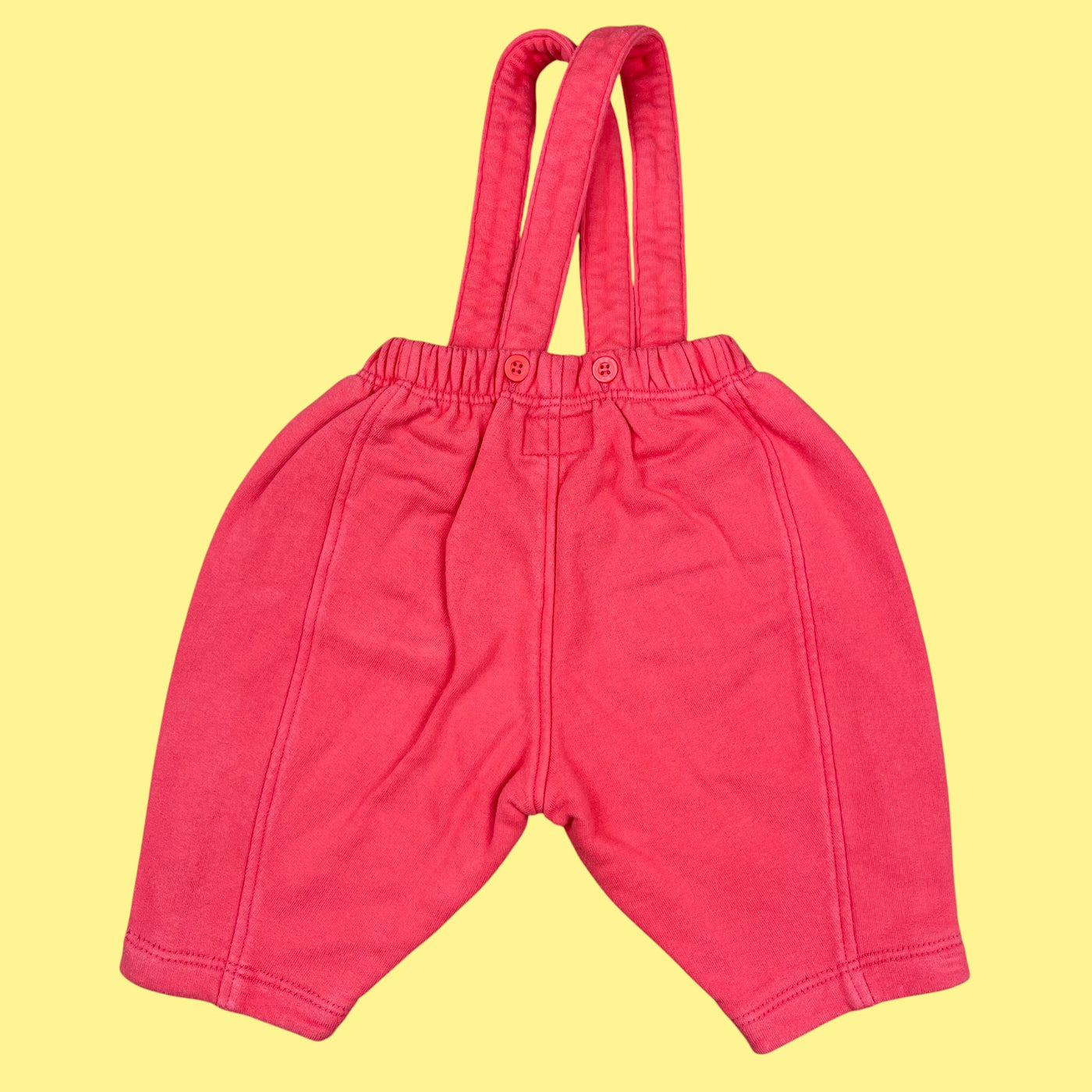 Pantalon bretelles vintage 1-3 mois