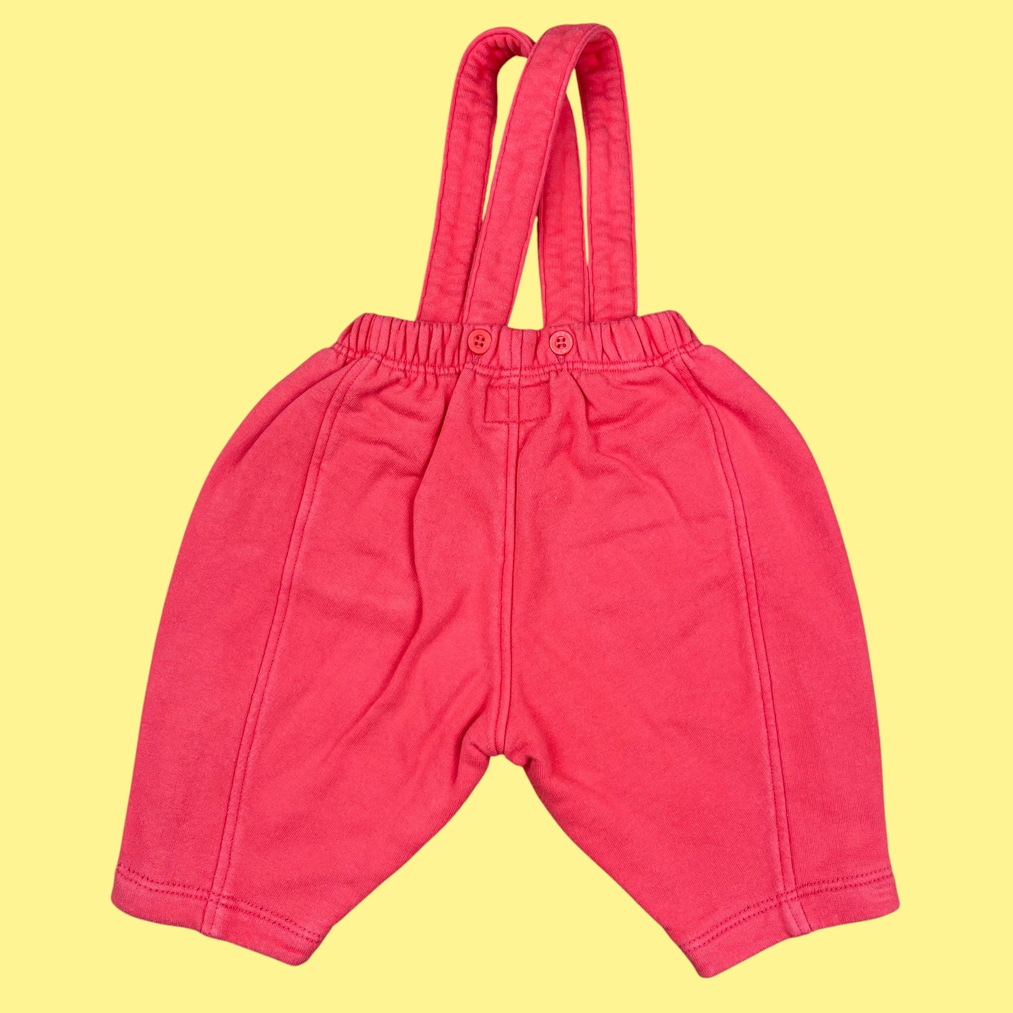 Pantalon bretelles vintage 1-3 mois