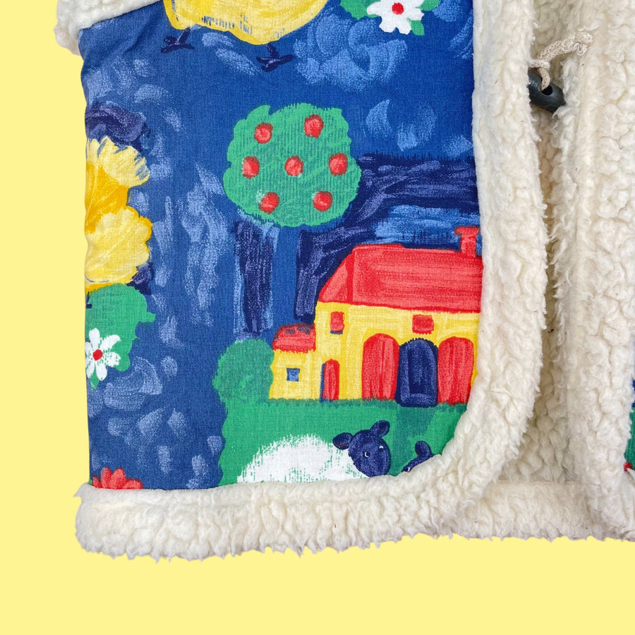 Gilet sans manches 6-8 ans