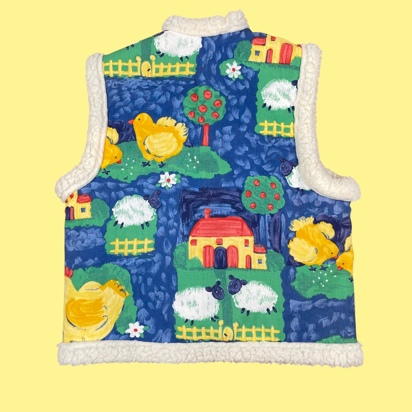 Gilet sans manches 6-8 ans