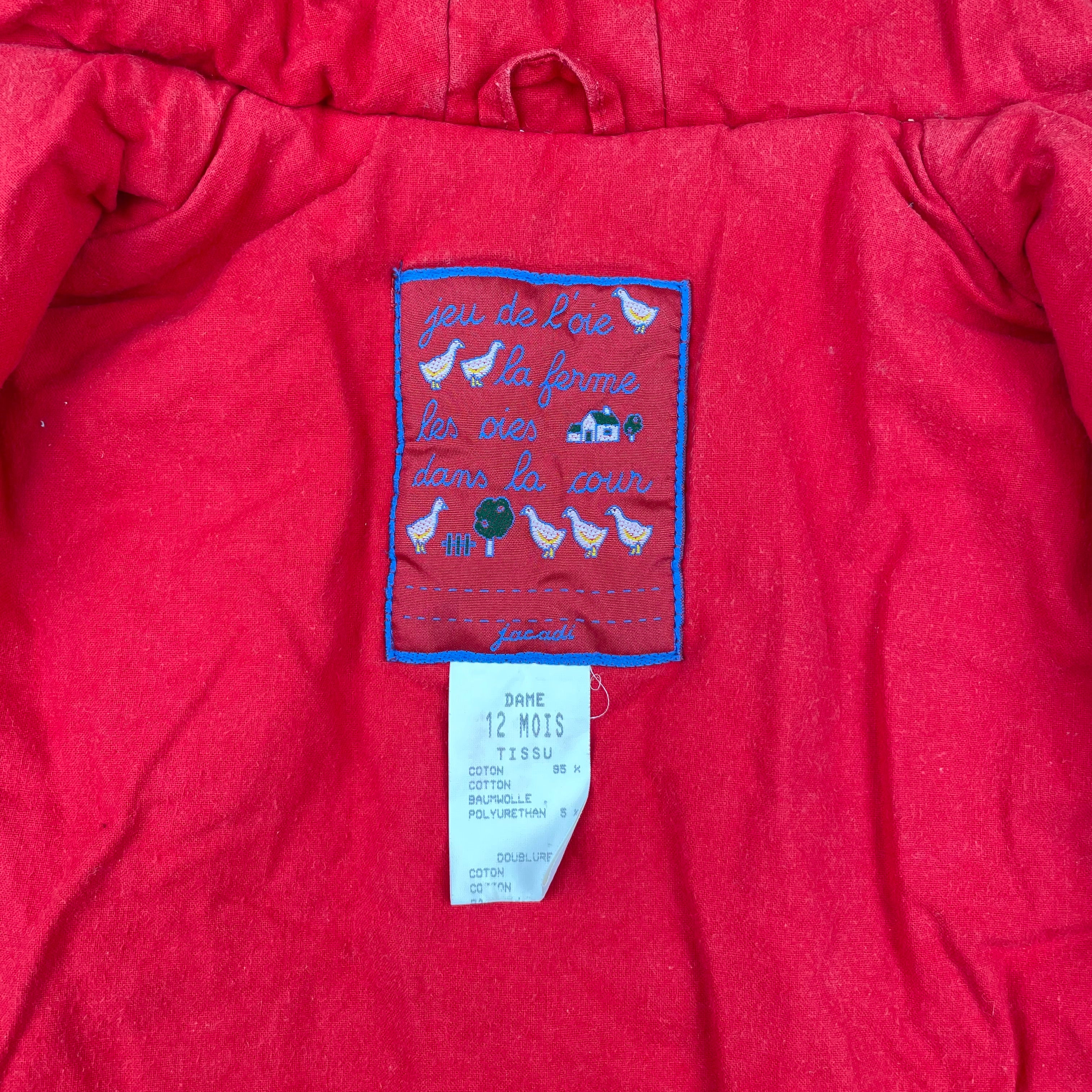 Blouson Jacadi vintage 12 mois