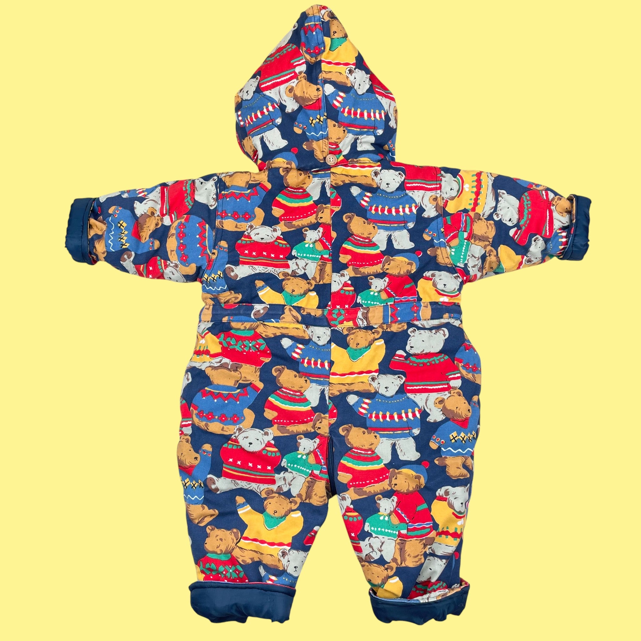 Combi-pilote nounours 12-18 mois