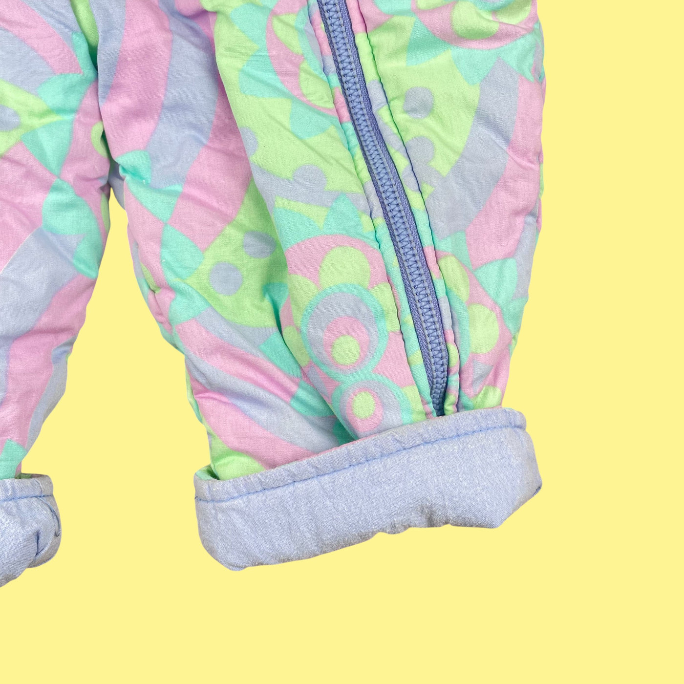 Combi-pilote pastel vintage 18-24 mois
