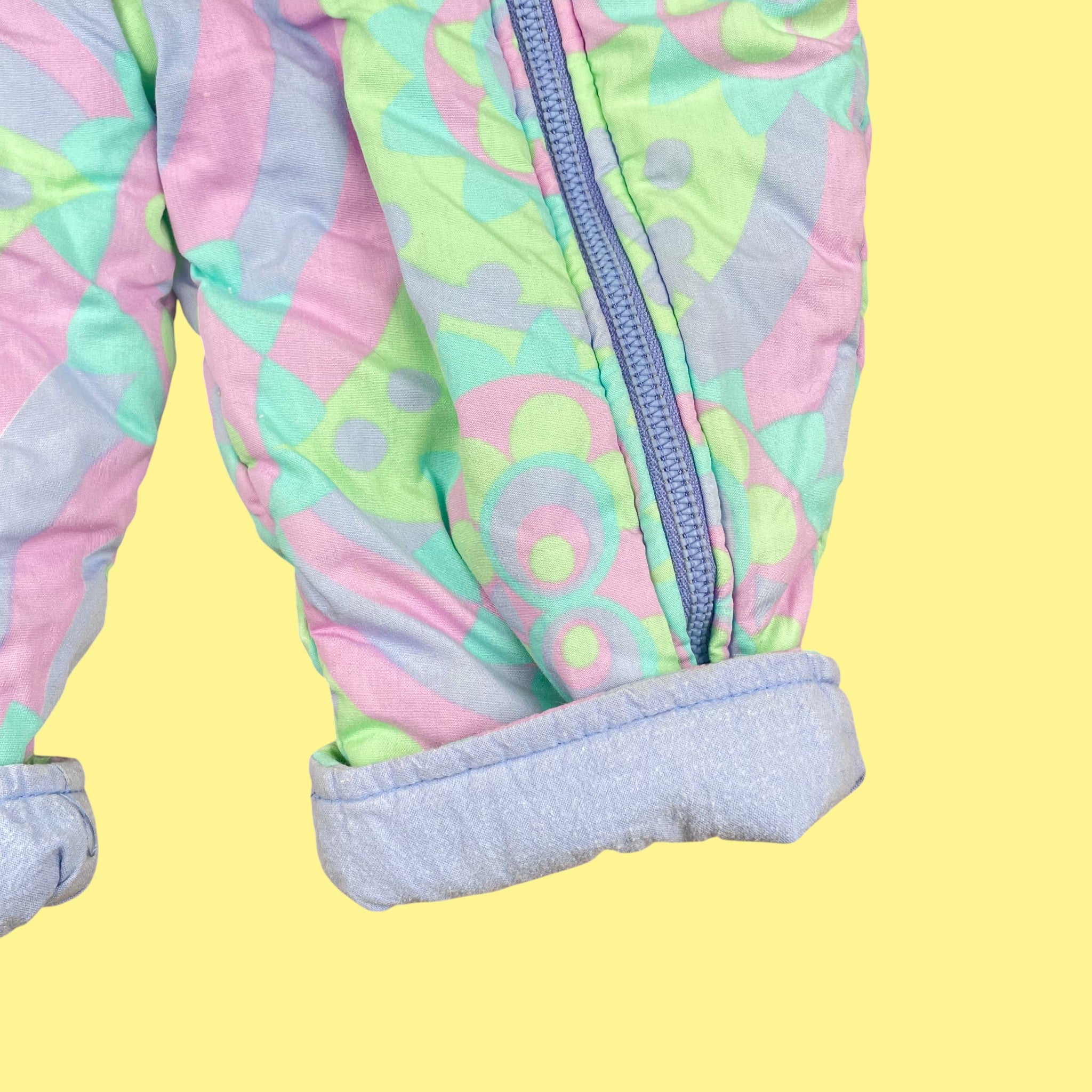 Combi-pilote pastel vintage 18-24 mois