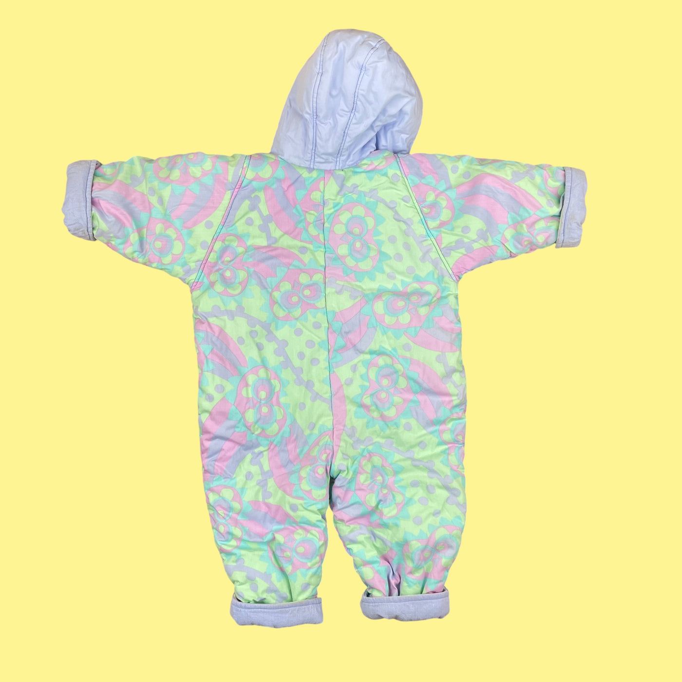Combi-pilote pastel vintage 18-24 mois
