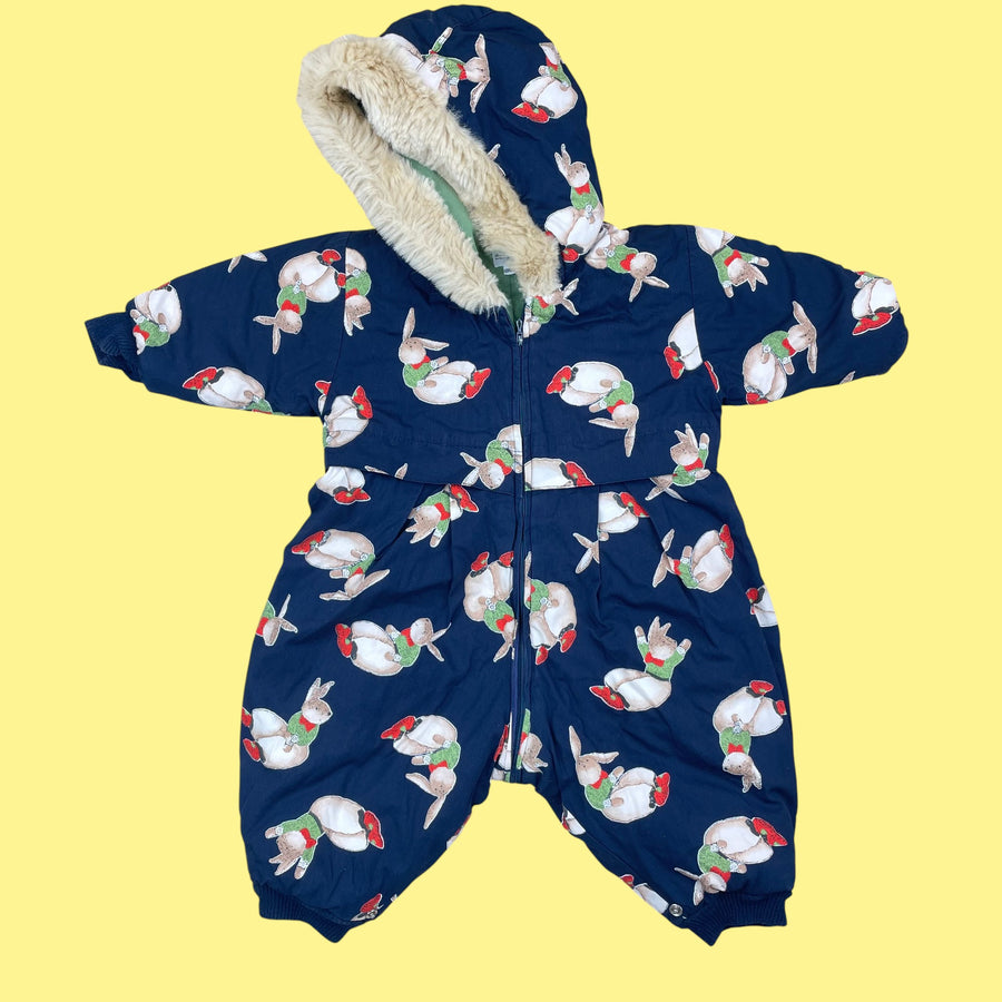 Combi-pilote lapins Catimini 12 mois