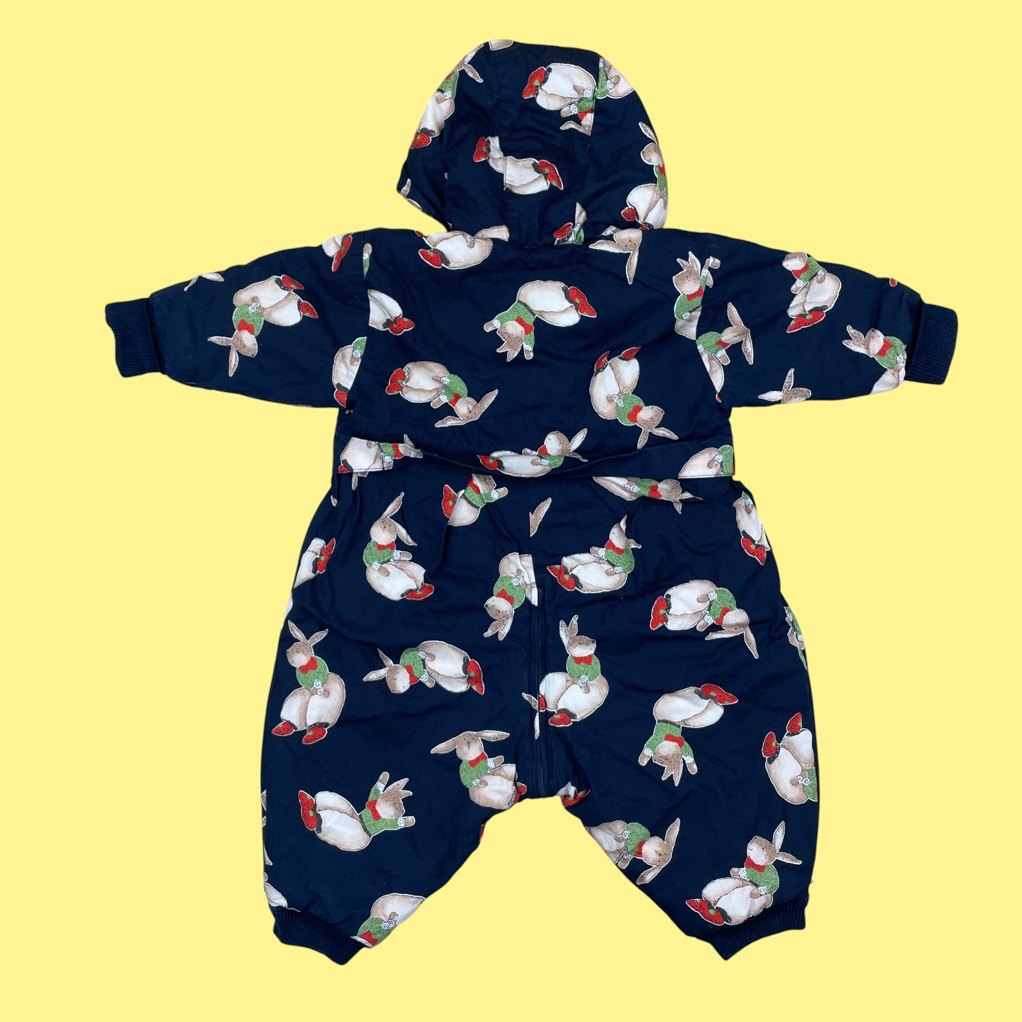 Combi-pilote lapins Catimini 12 mois
