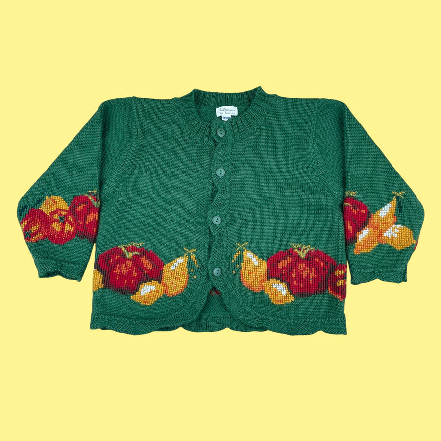 Ensemble Catimini citrouilles 18 mois