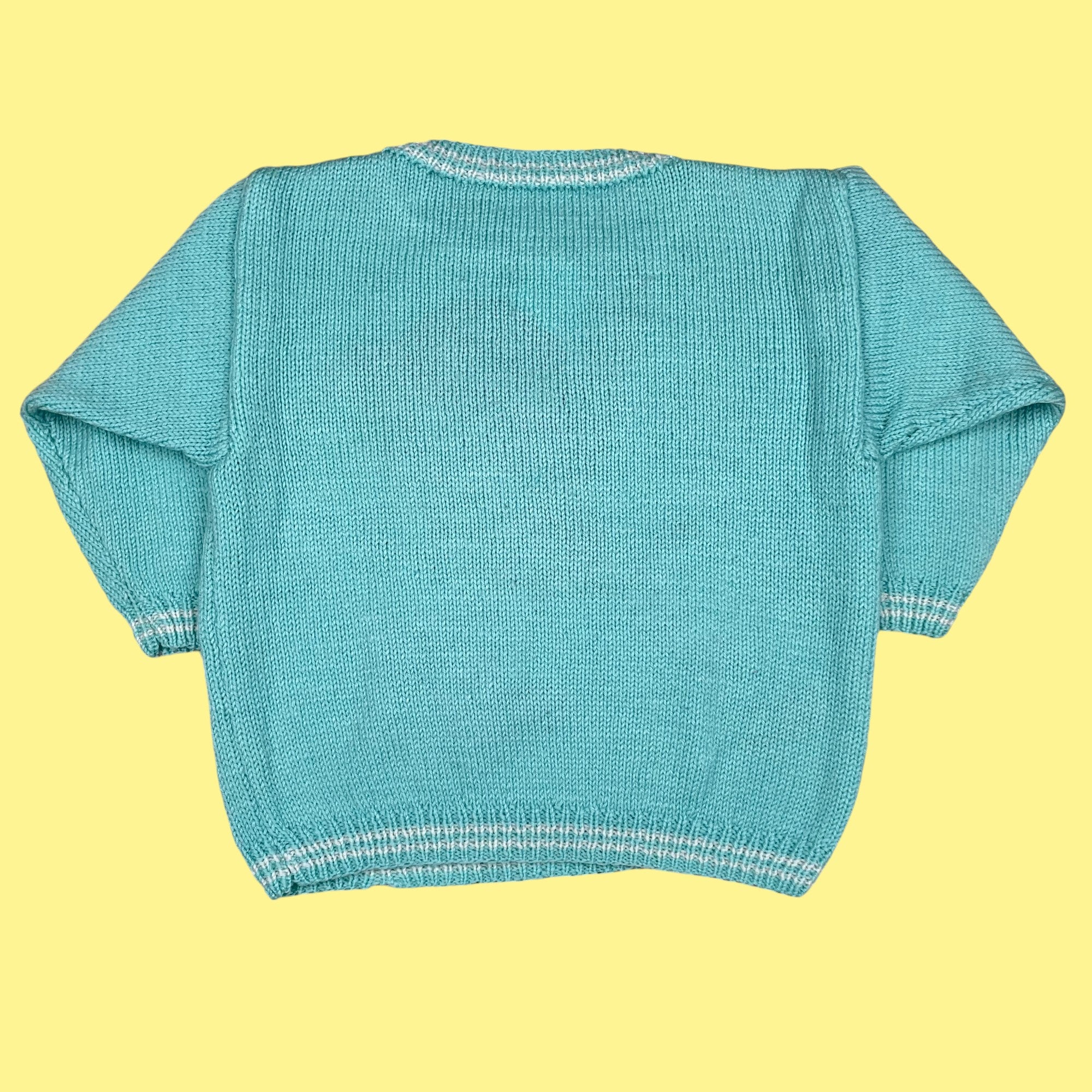 Pull fait main Boule et Bill 3 ans