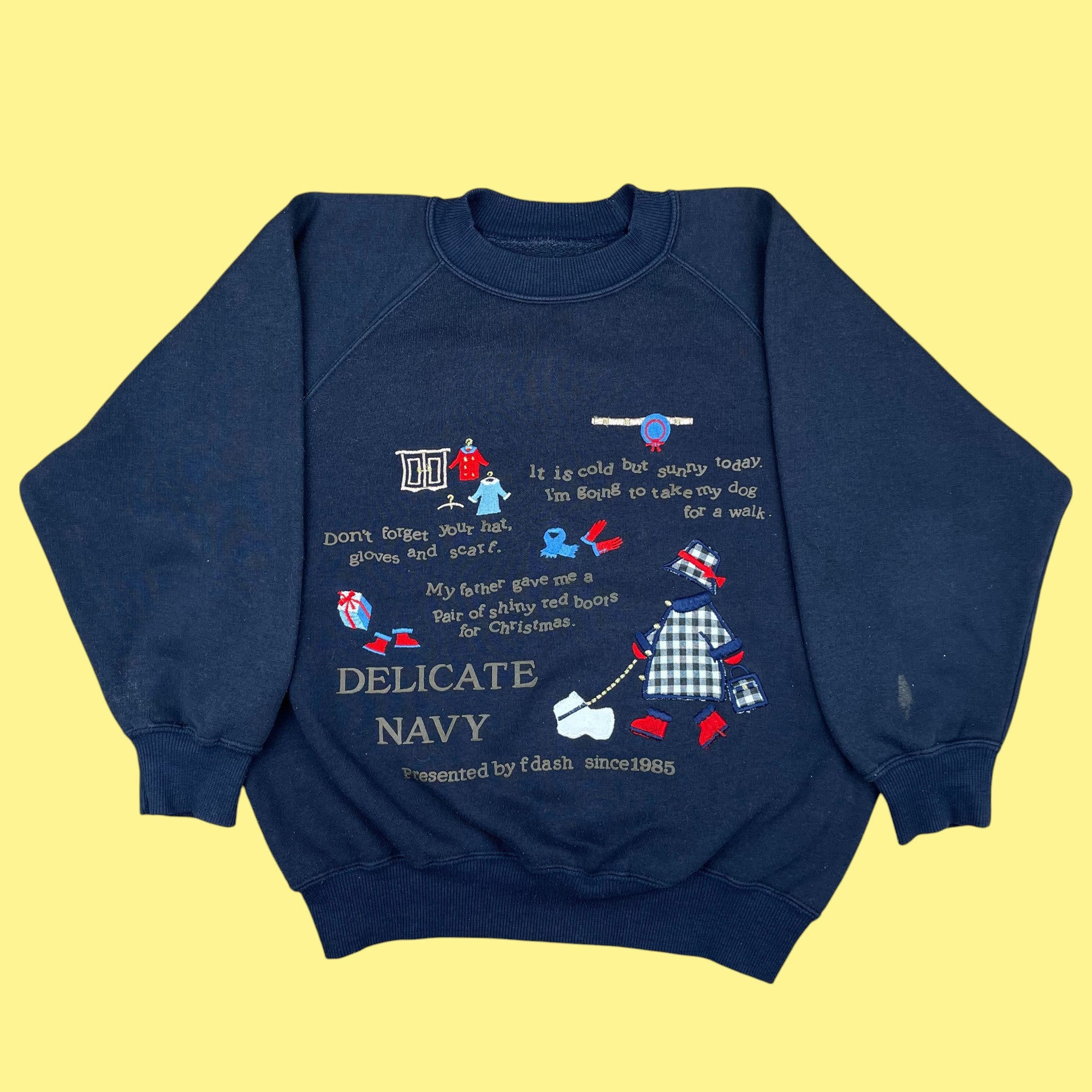 Sweat navy 7 ans