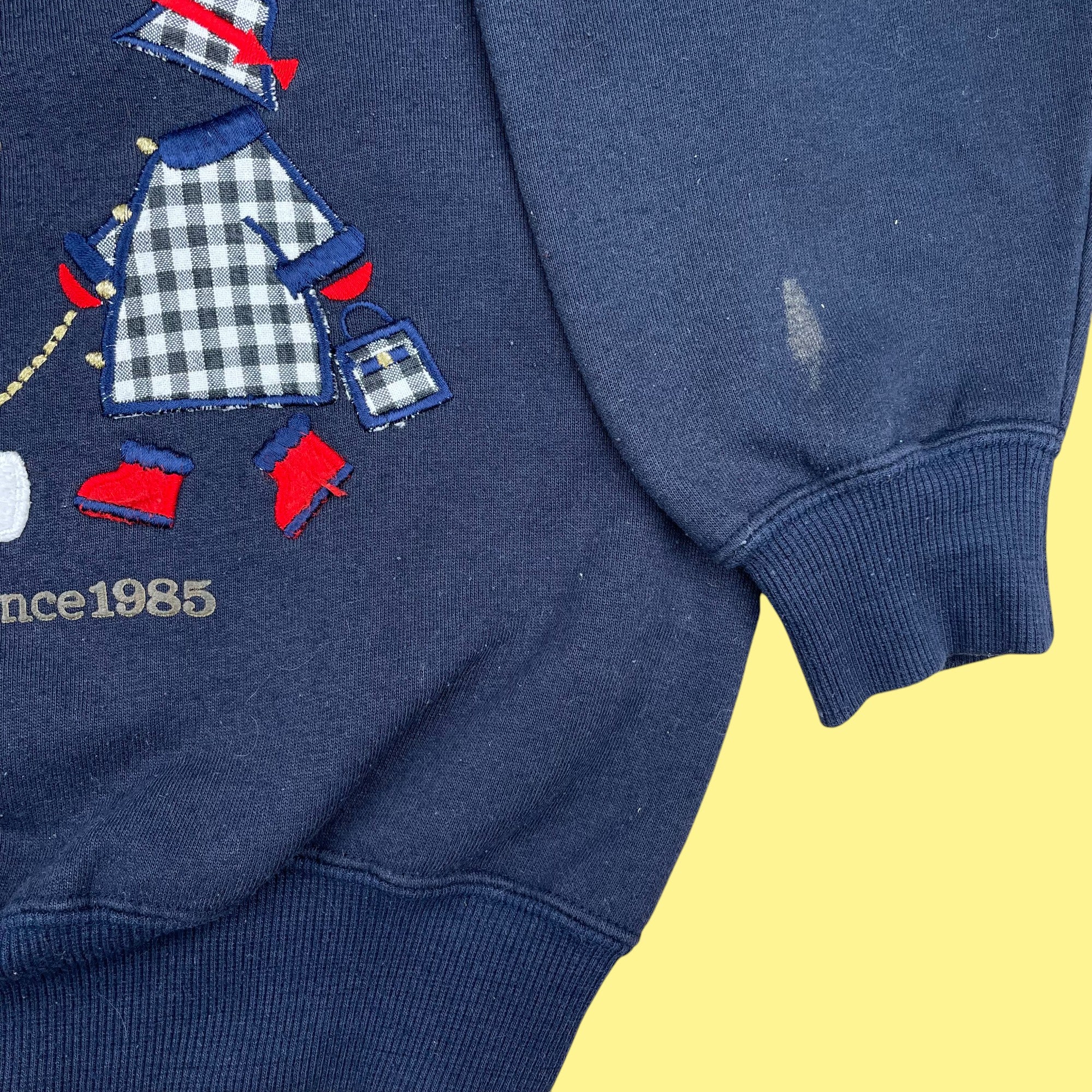 Sweat navy 7 ans
