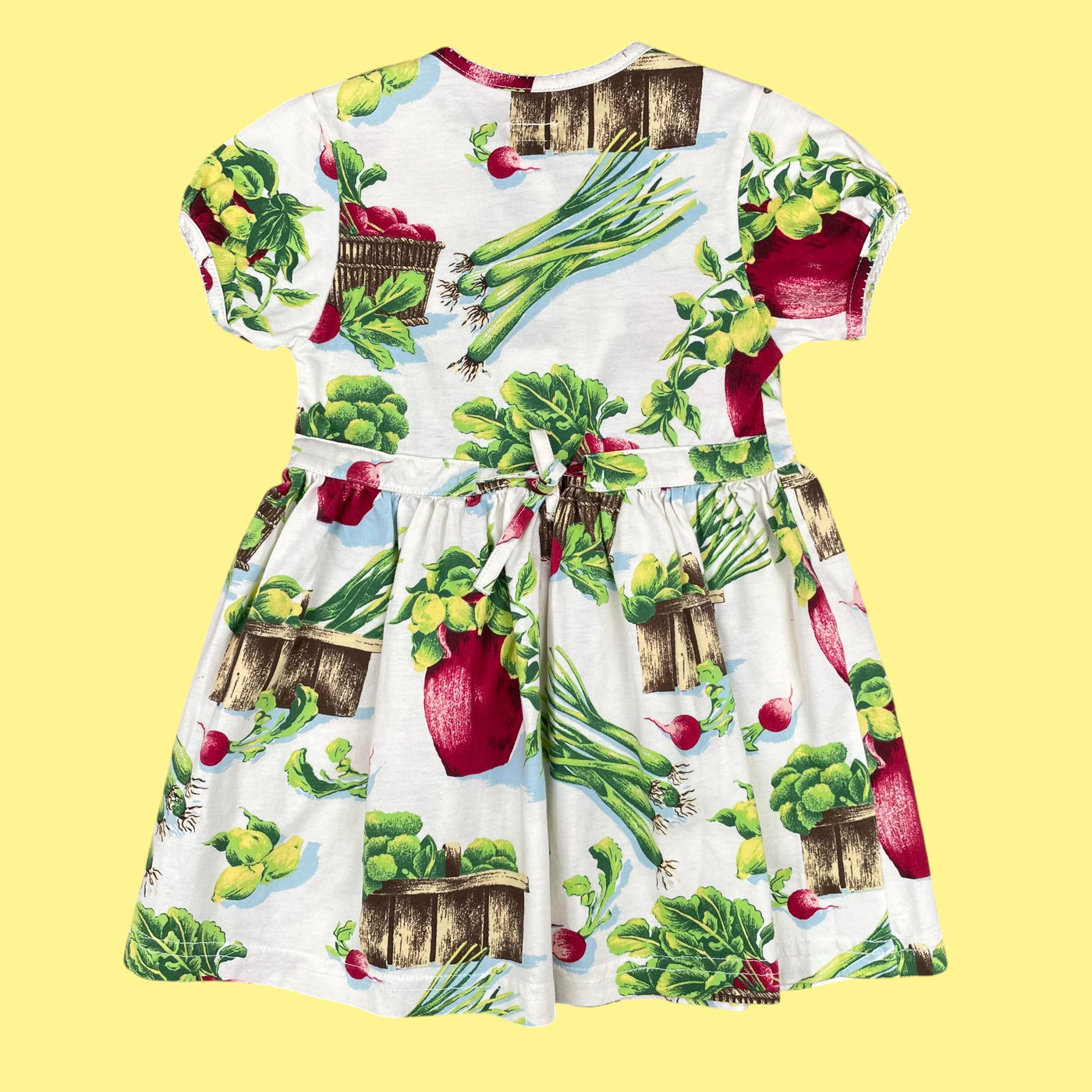 Robe radis Catimini vintage 5 ans