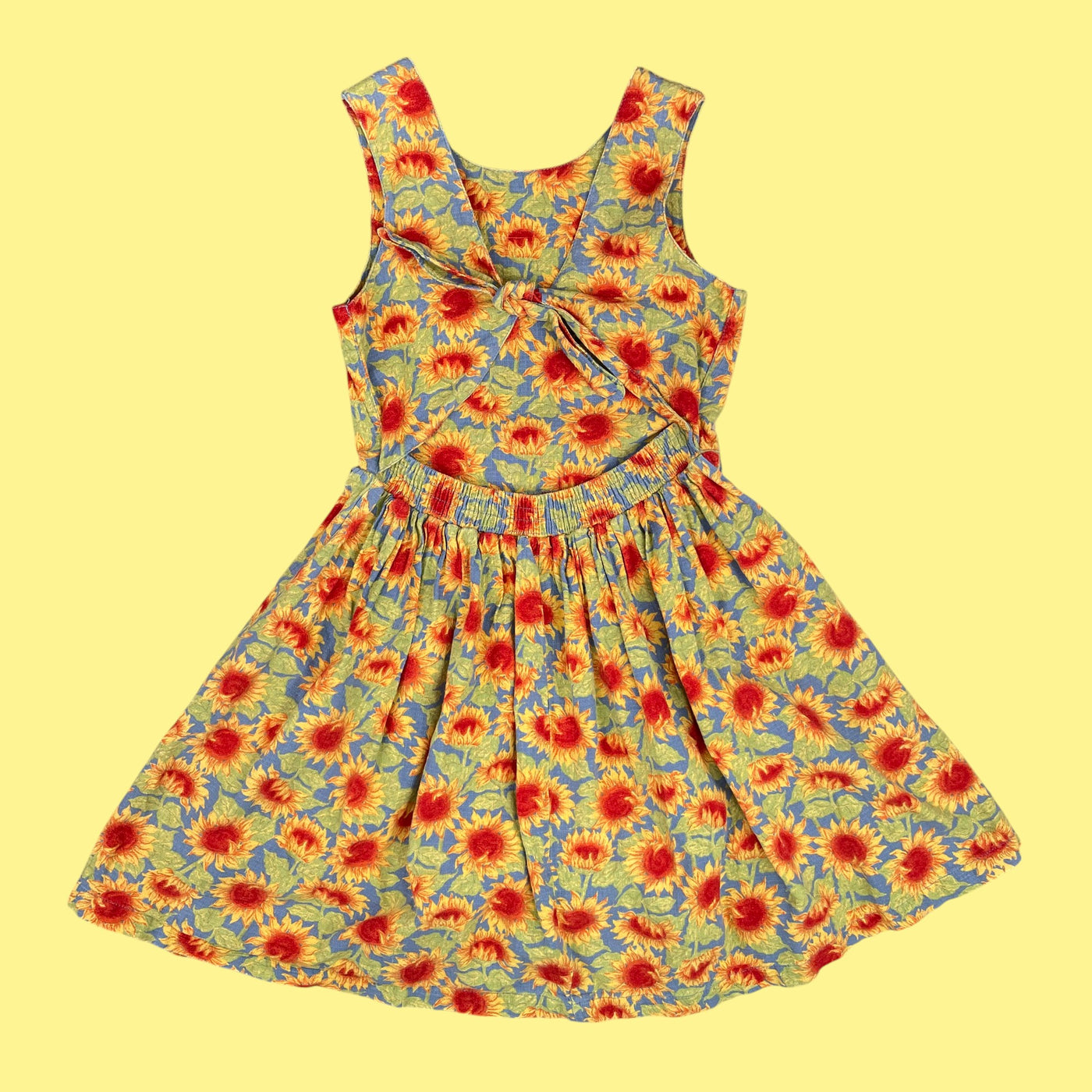 Robe tournesols 2-3 ans