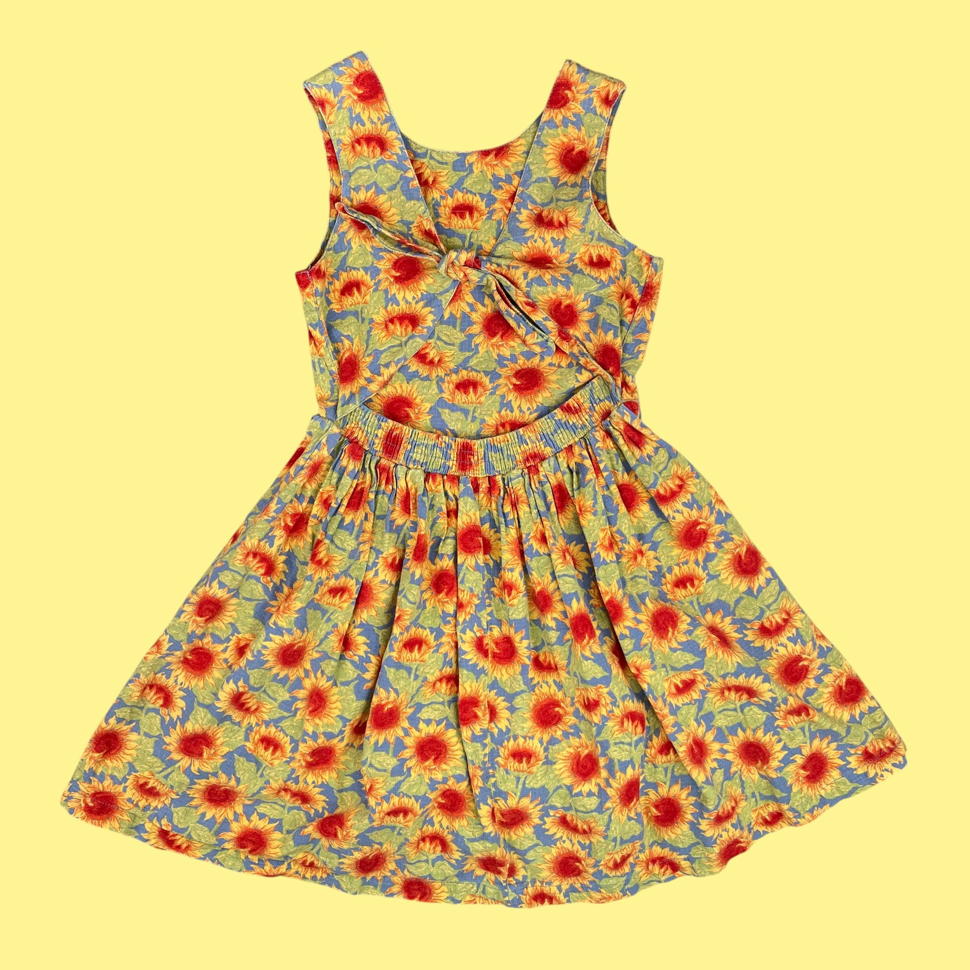 Robe tournesols 2-3 ans