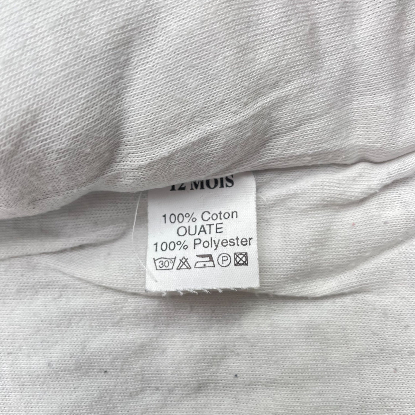 Manteau nounours vintage 12-18 mois