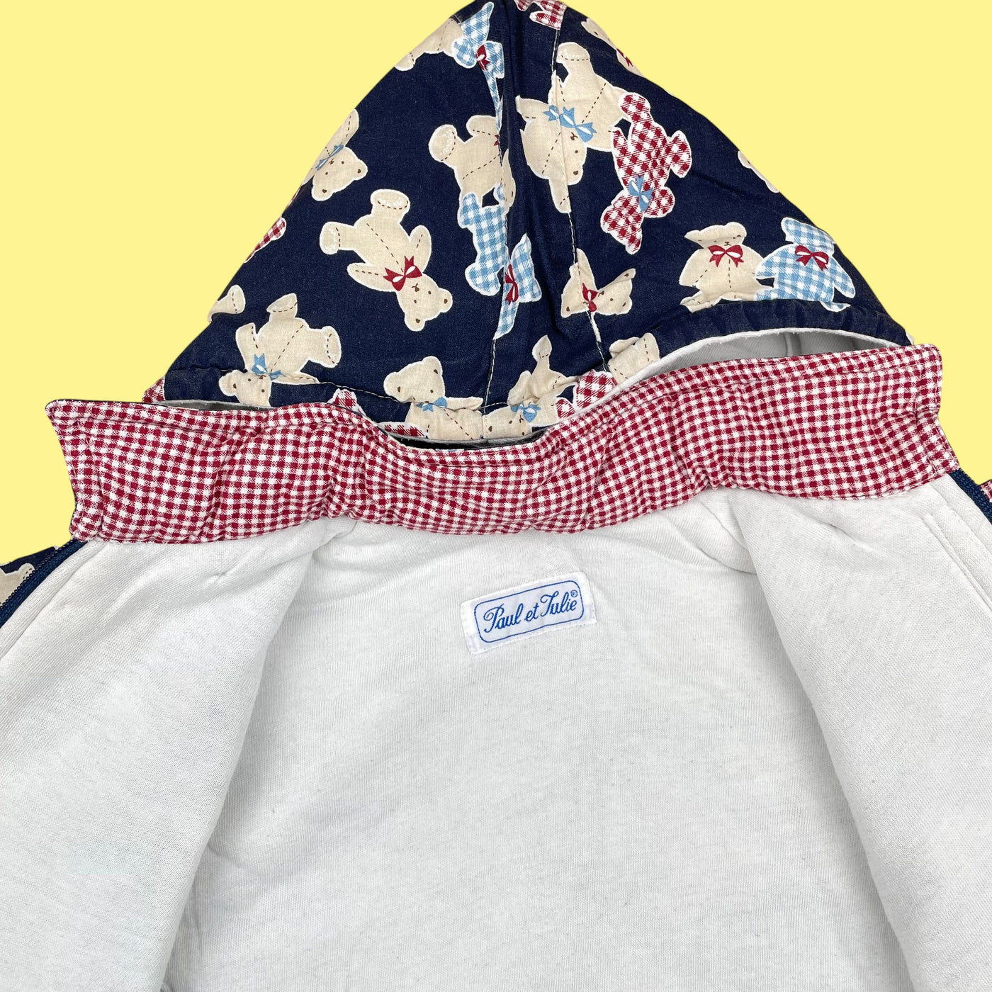 Manteau nounours vintage 12-18 mois