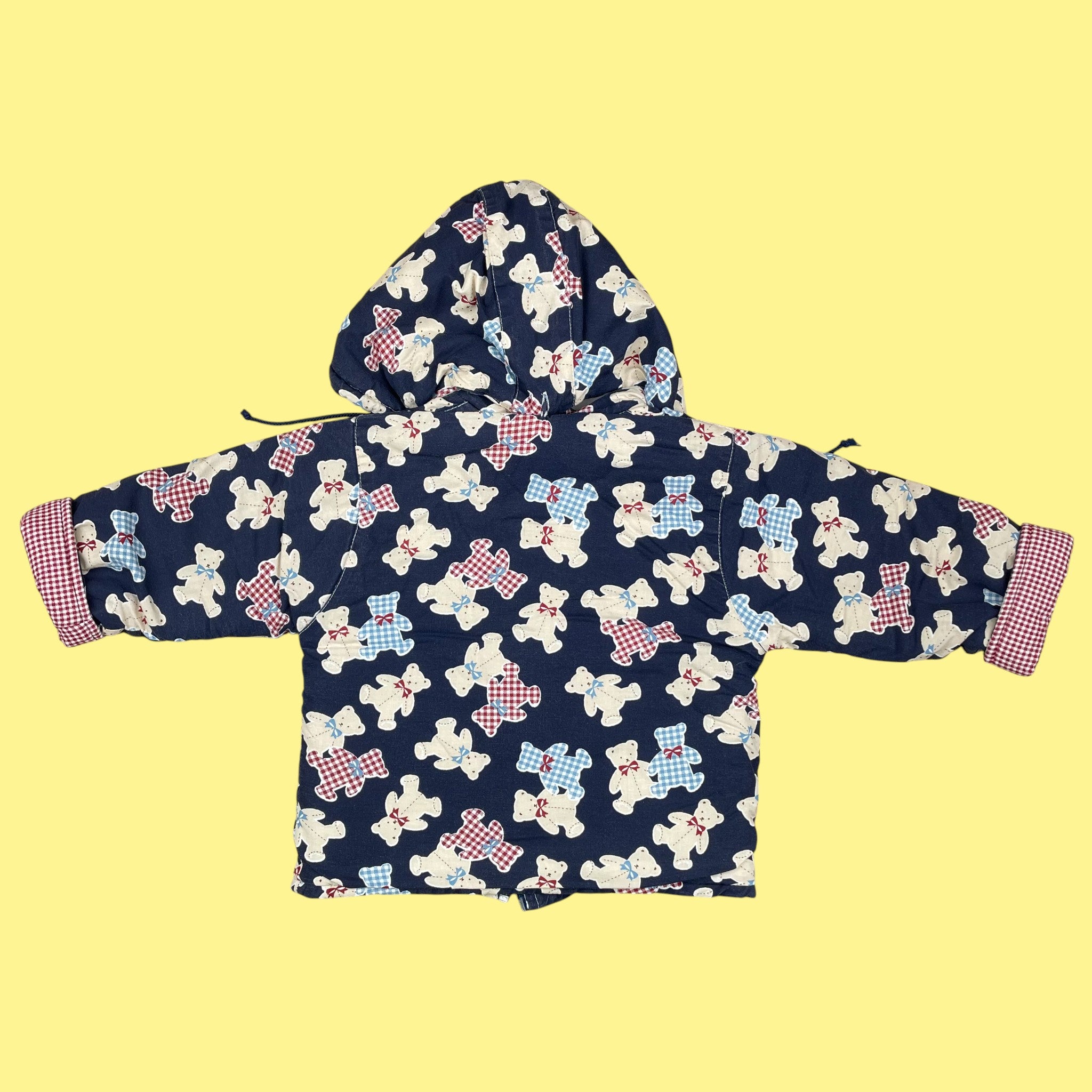 Manteau nounours vintage 12-18 mois