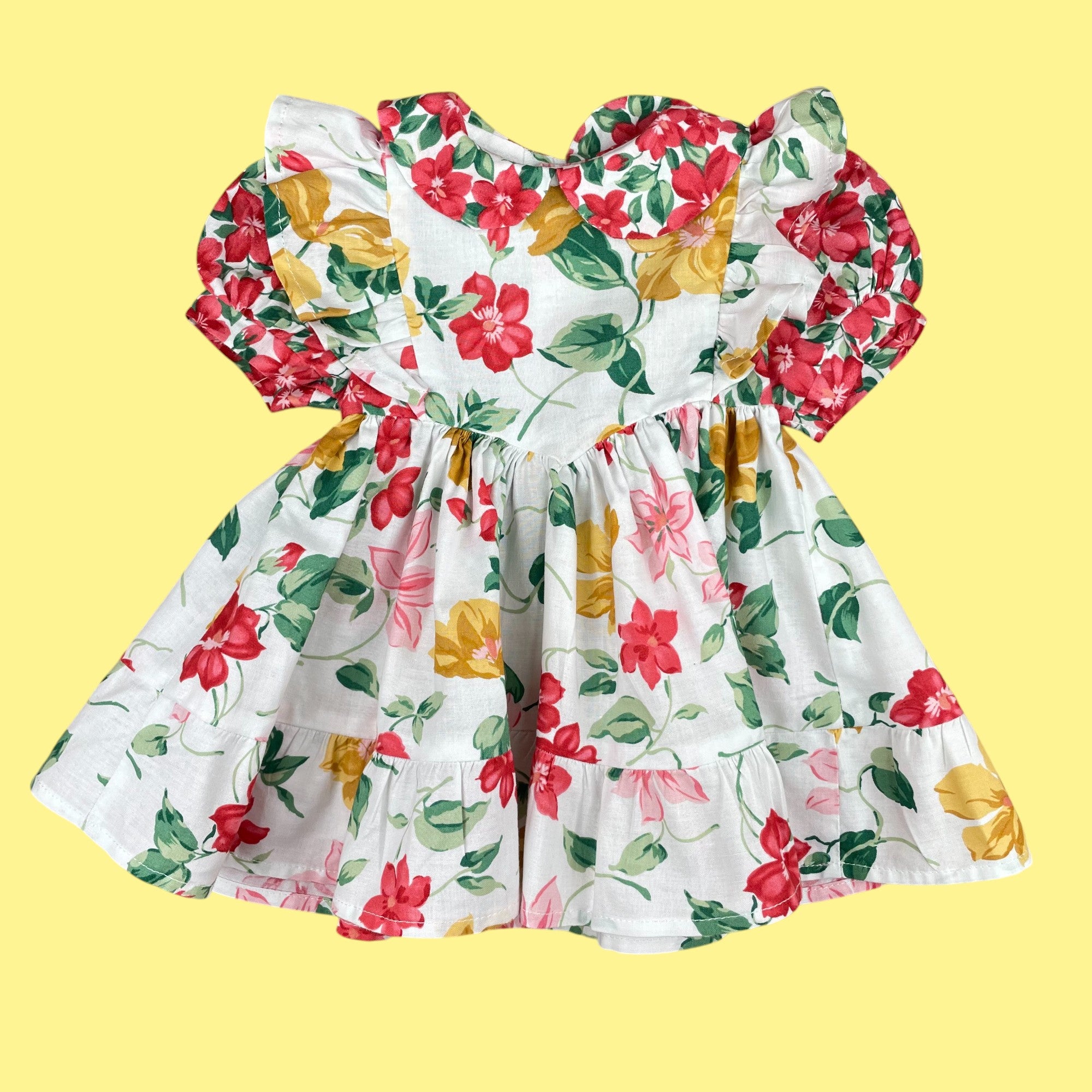 Robe fleurie 3 mois