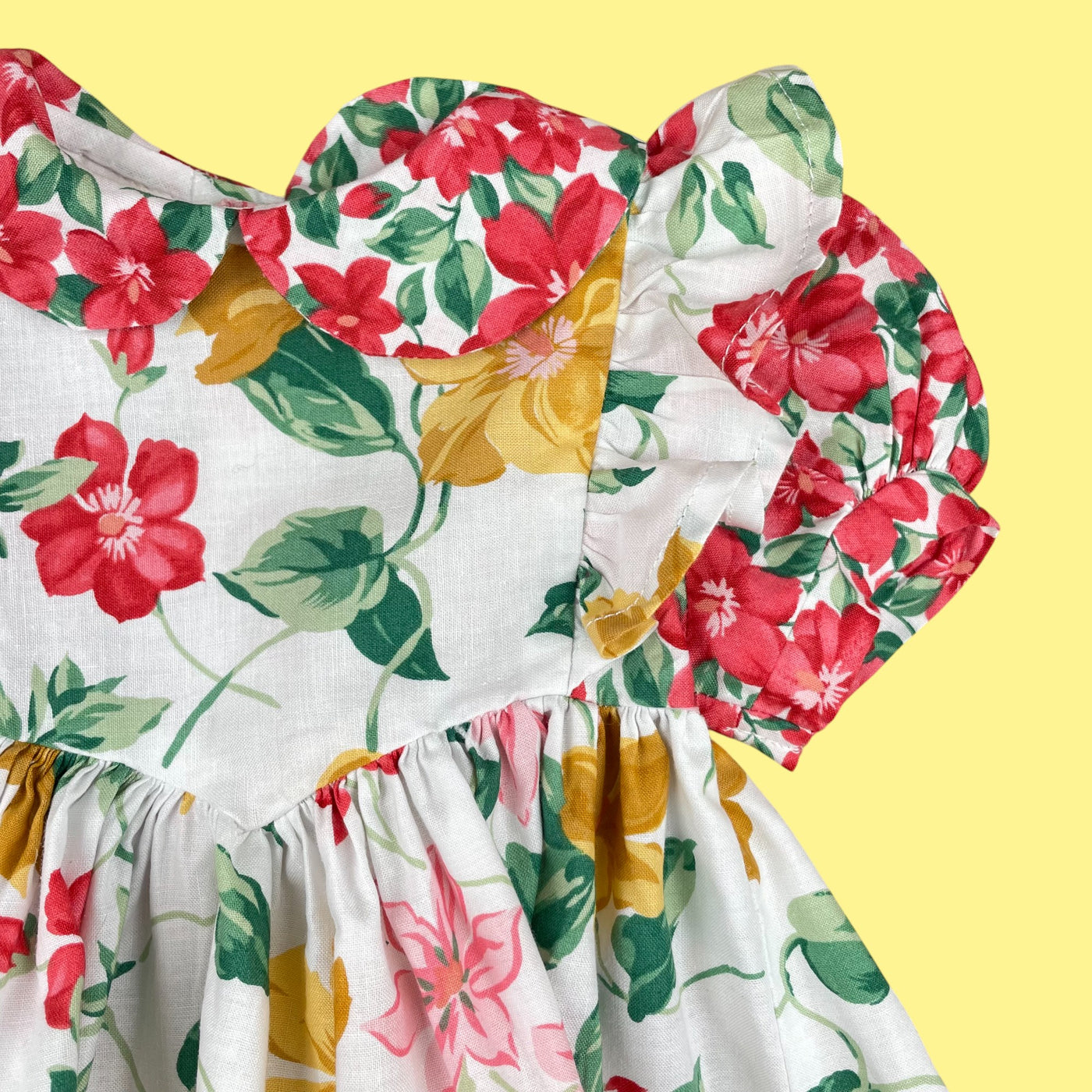 Robe fleurie 3 mois