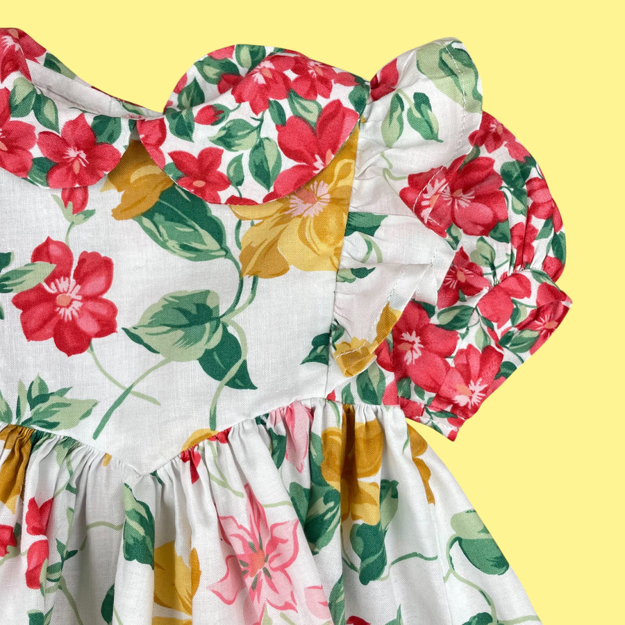 Robe fleurie 3 mois