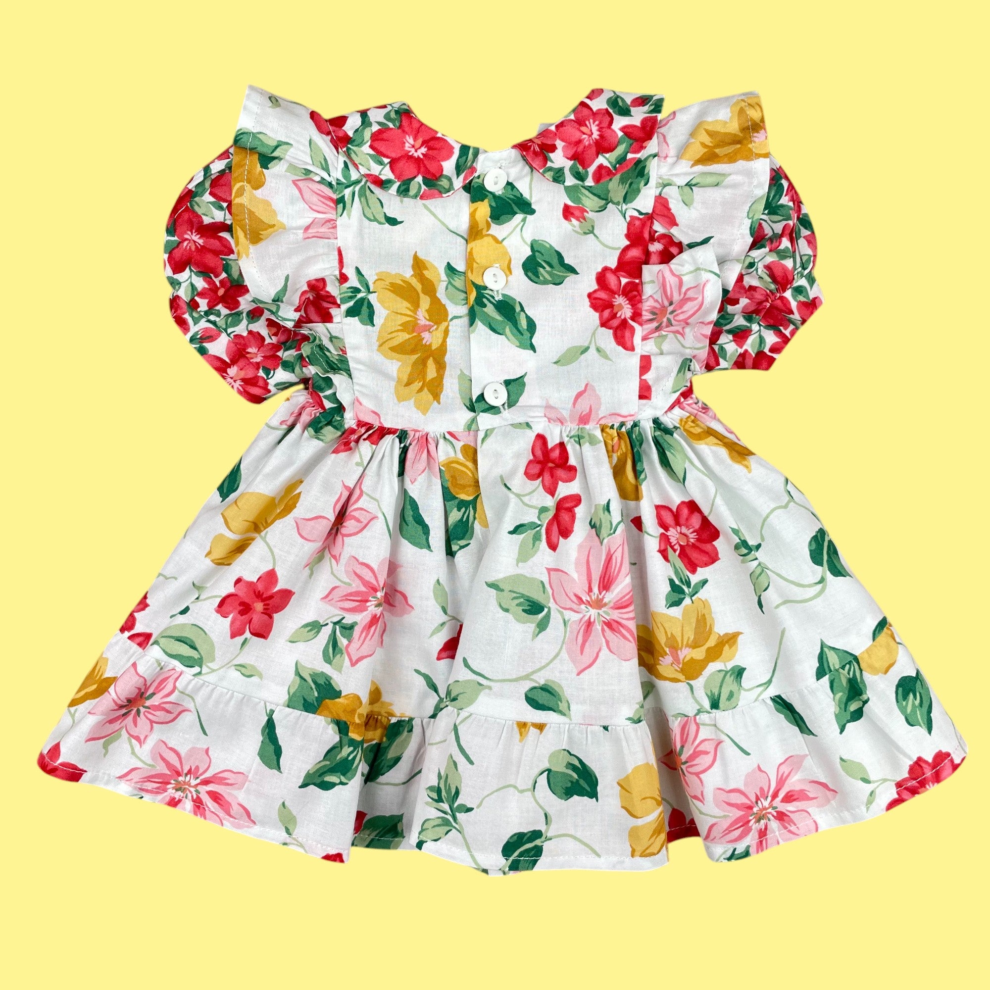 Robe fleurie 3 mois