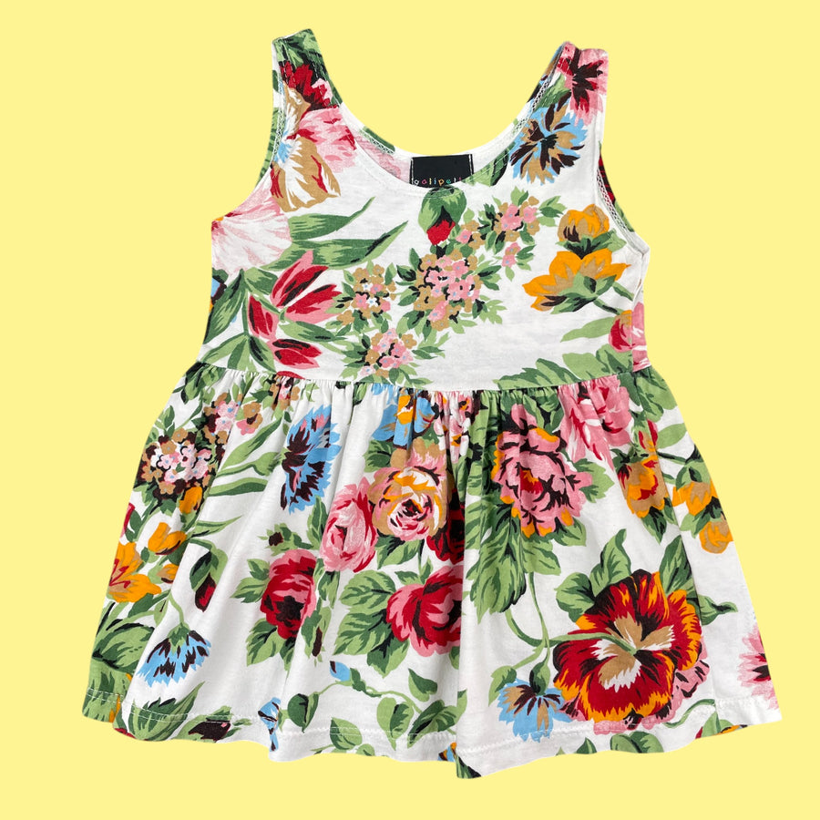 Robe fleurie 18 mois