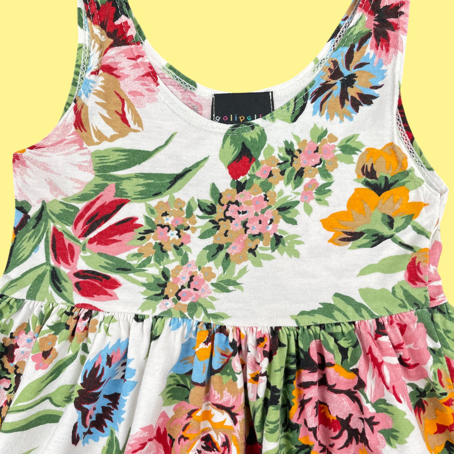 Robe fleurie 18 mois