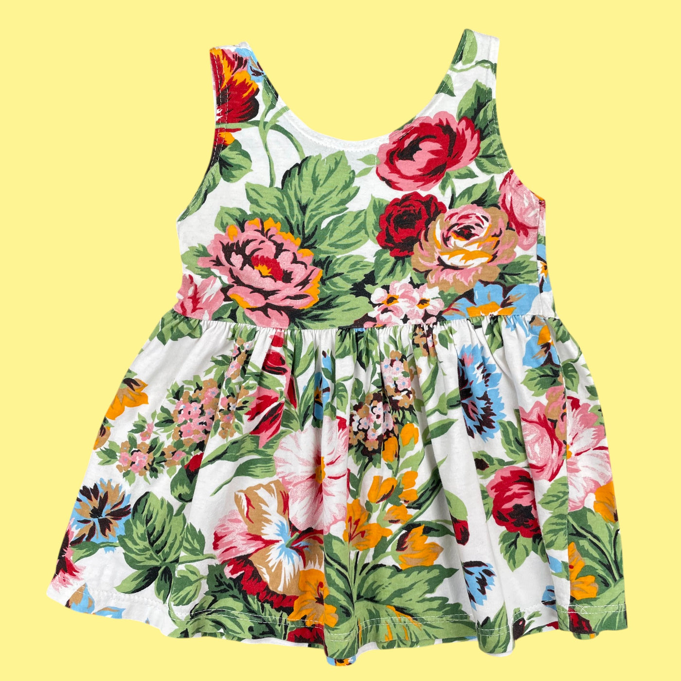 Robe fleurie 18 mois