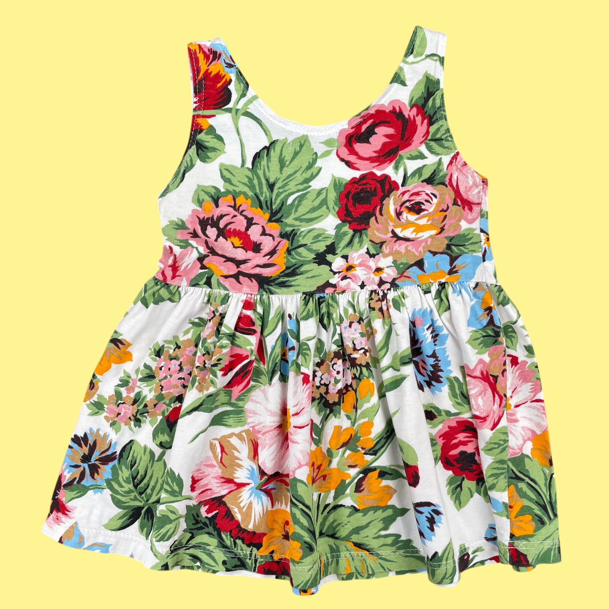 Robe fleurie 18 mois