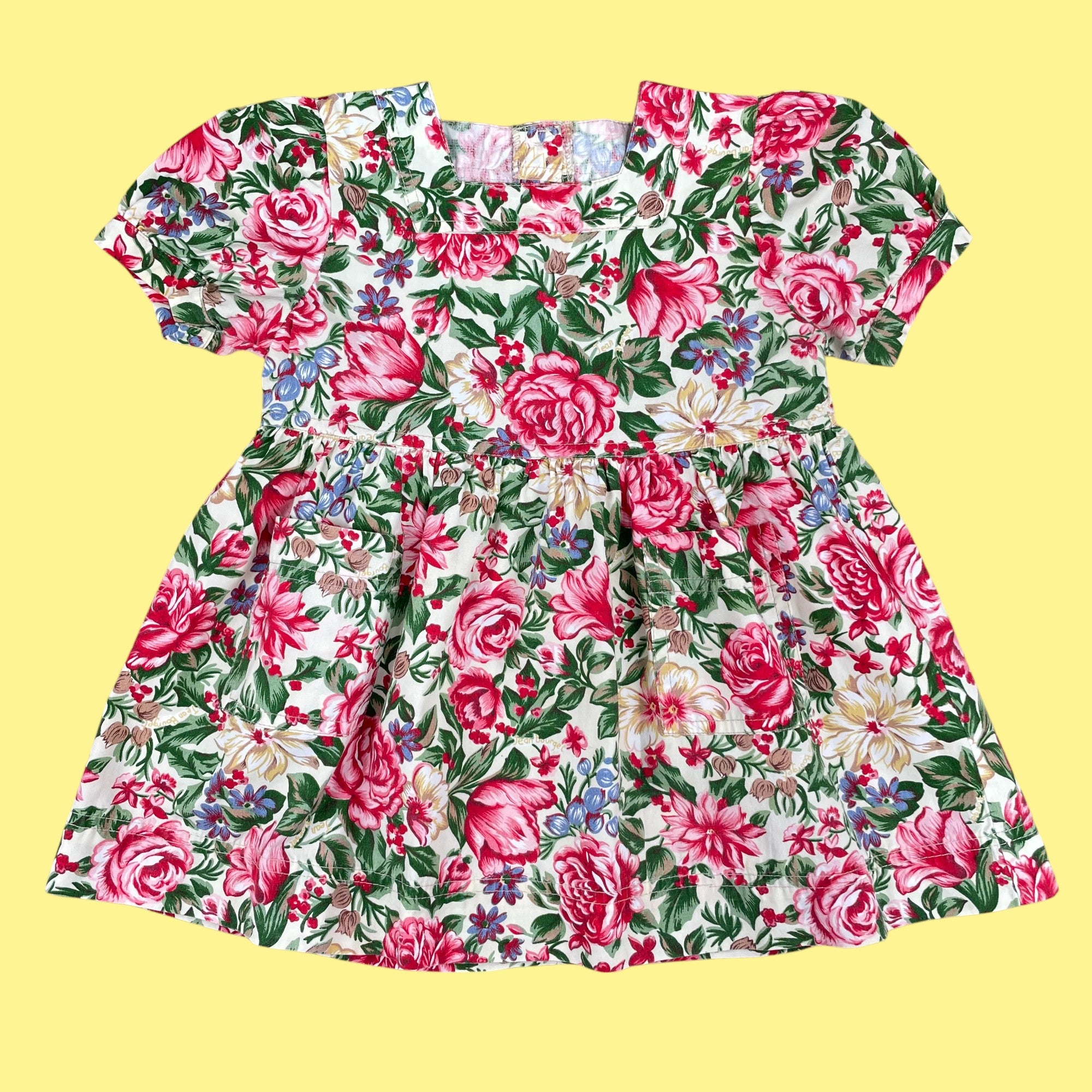 Robe fleurie 12 mois