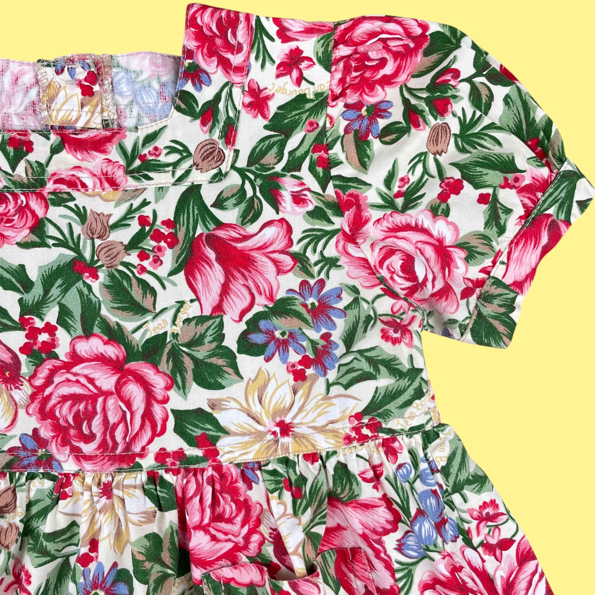 Robe fleurie 12 mois