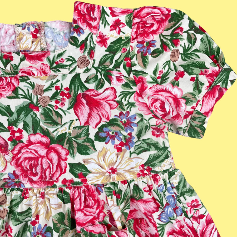 Robe fleurie 12 mois