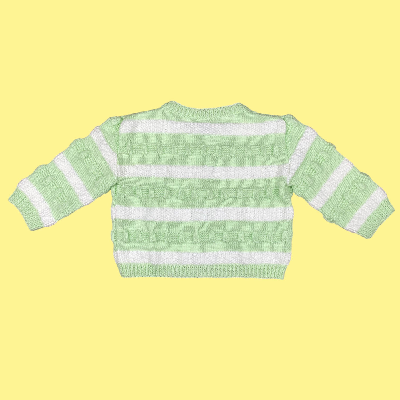 Gilet tricoté main 3 ans