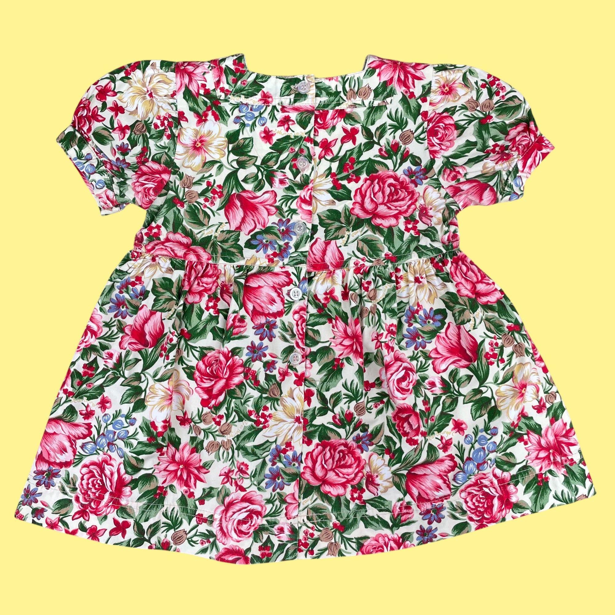 Robe fleurie 12 mois