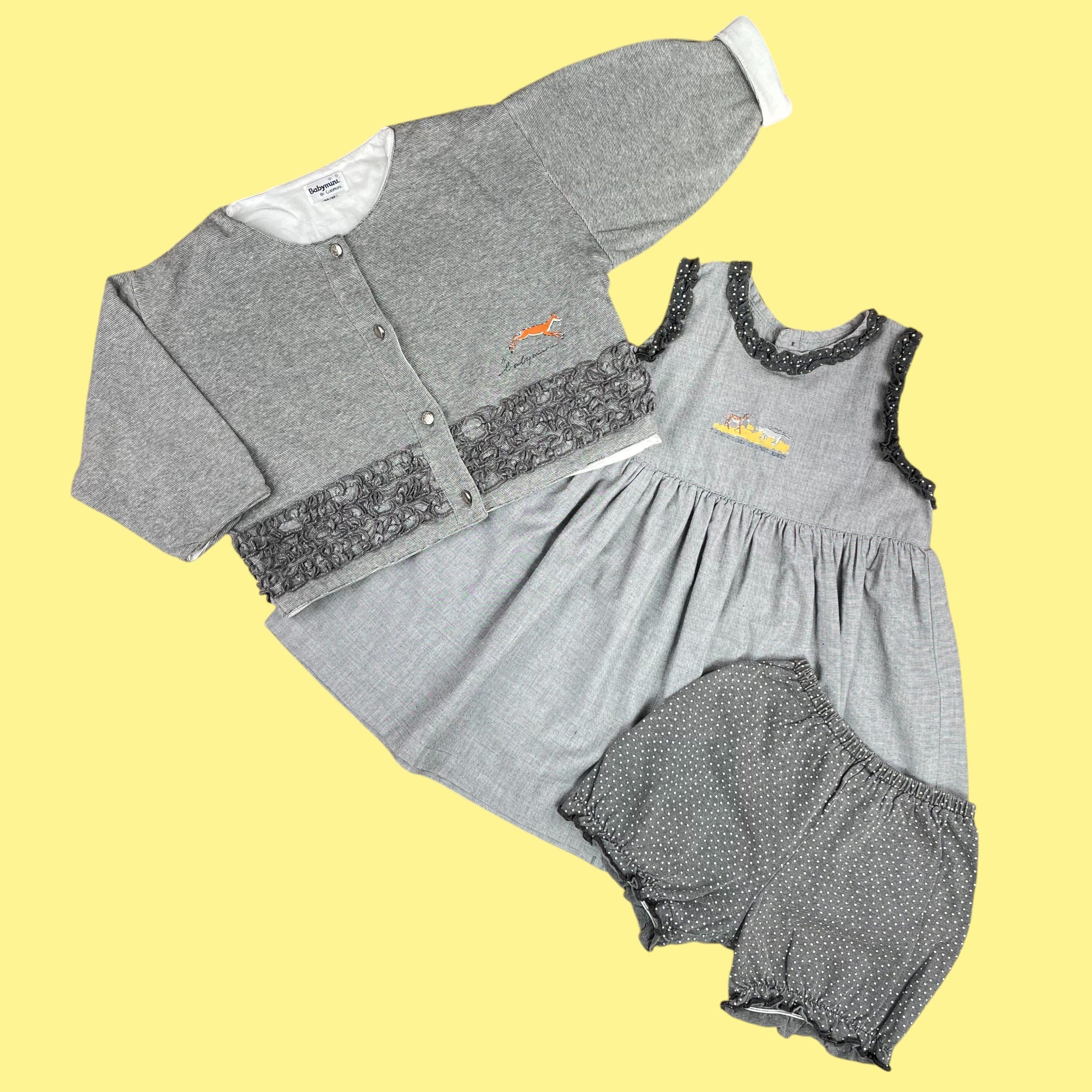 Ensemble vintage Catimini 2 ans