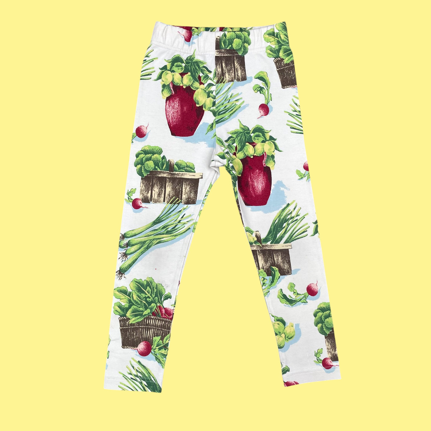 Legging vintage radis Catimini 4 ans