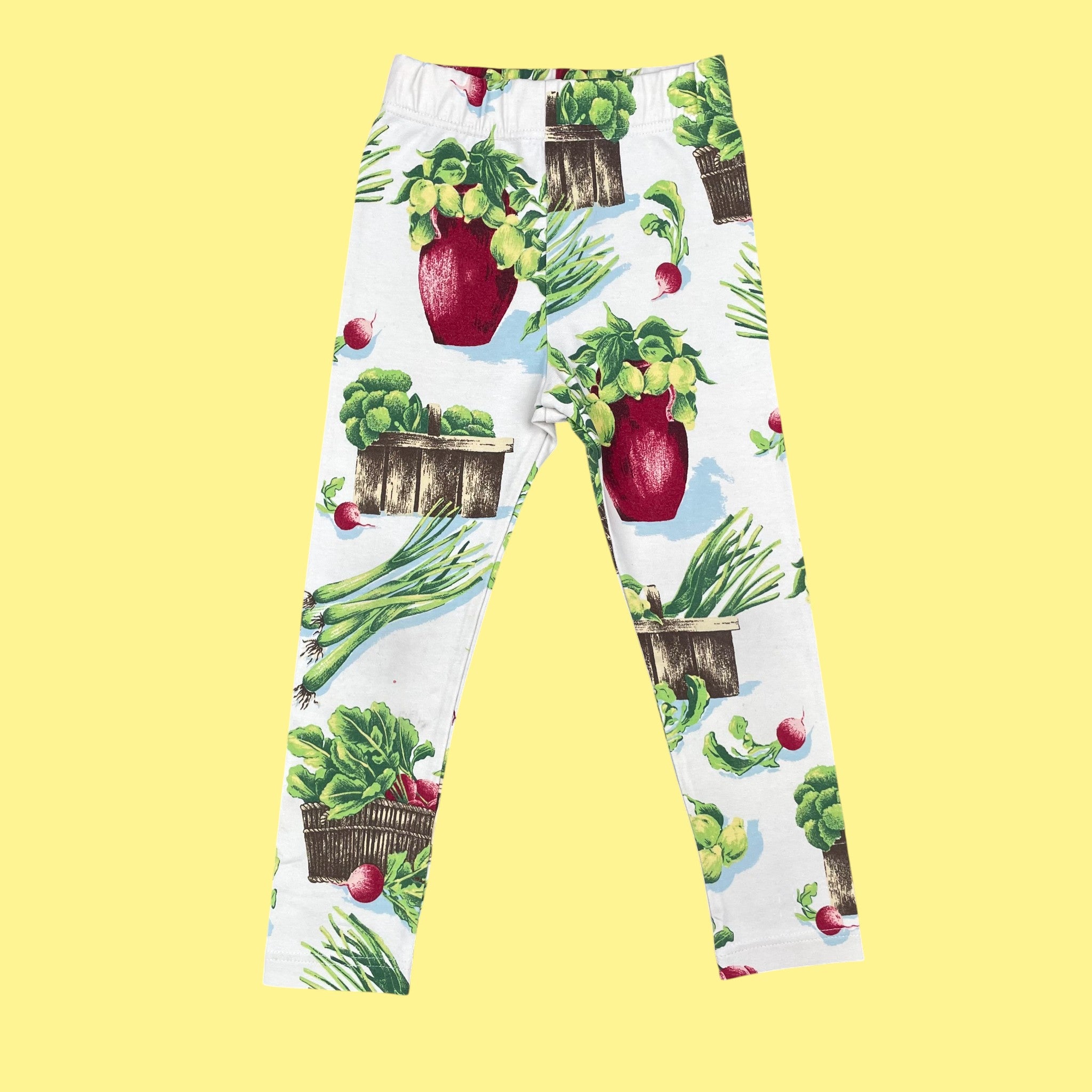 Legging vintage radis Catimini 4 ans
