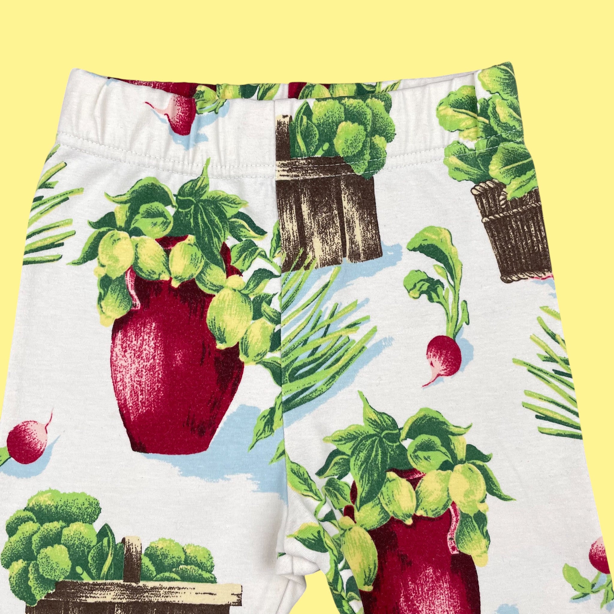 Legging vintage radis Catimini 4 ans