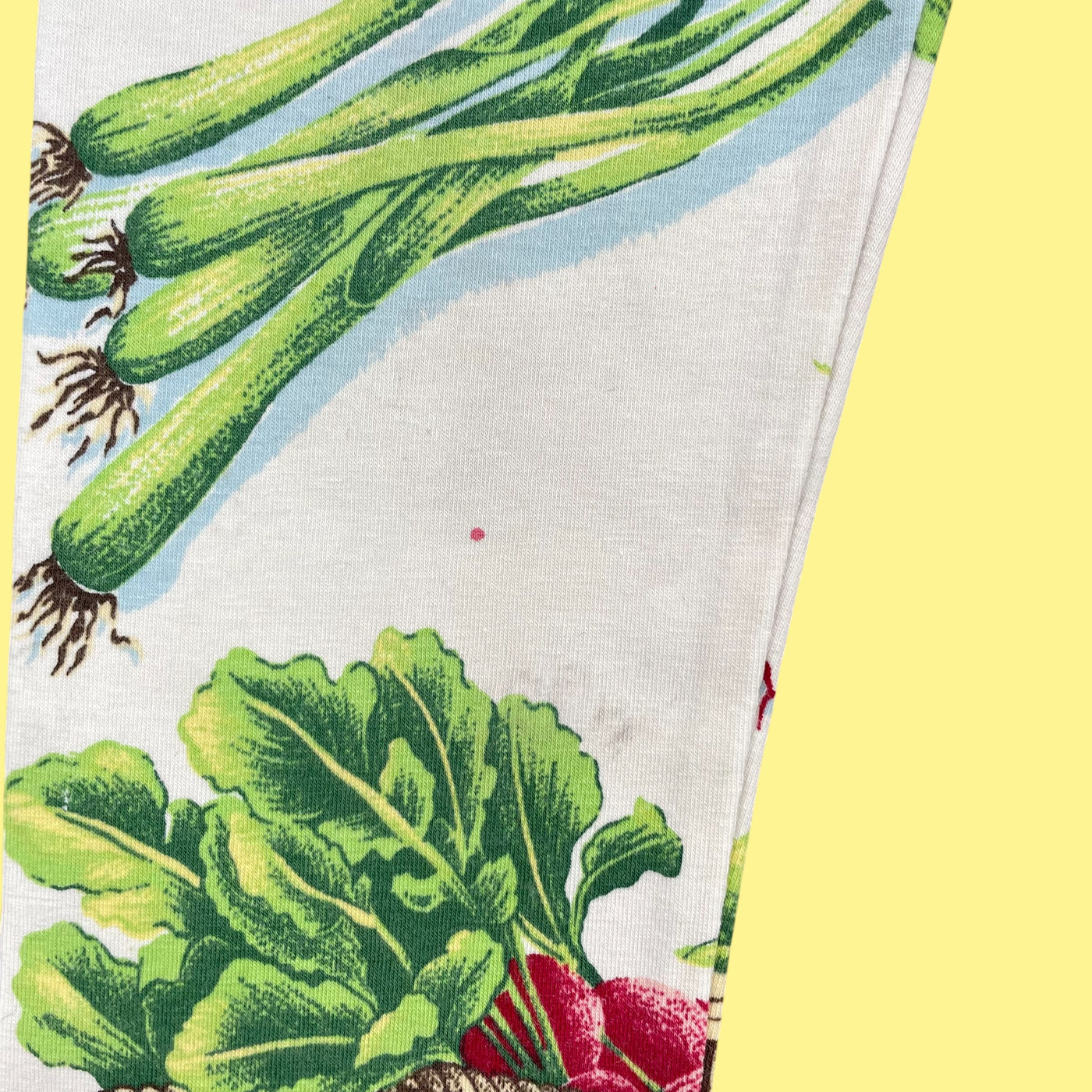 Legging vintage radis Catimini 4 ans