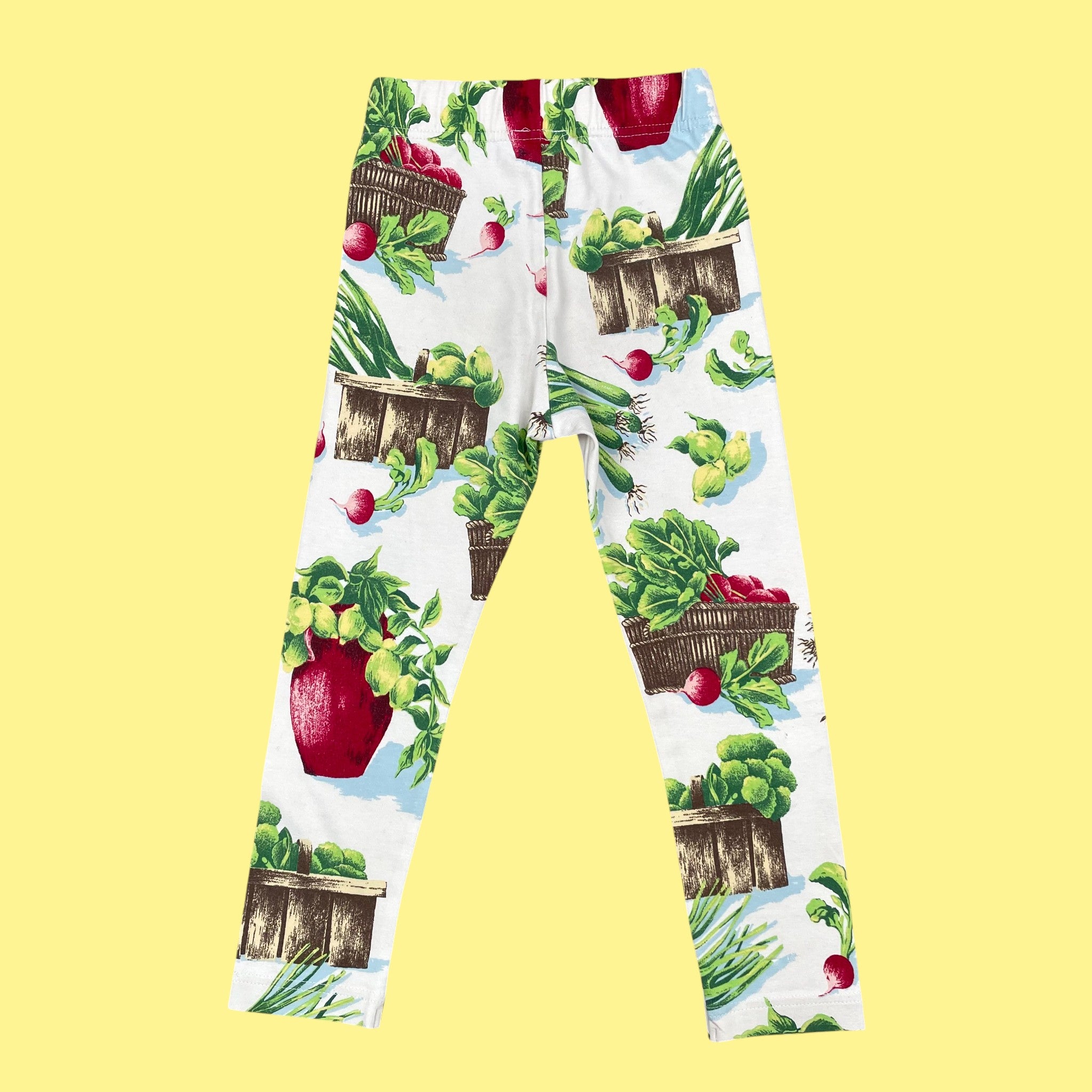 Legging vintage radis Catimini 4 ans