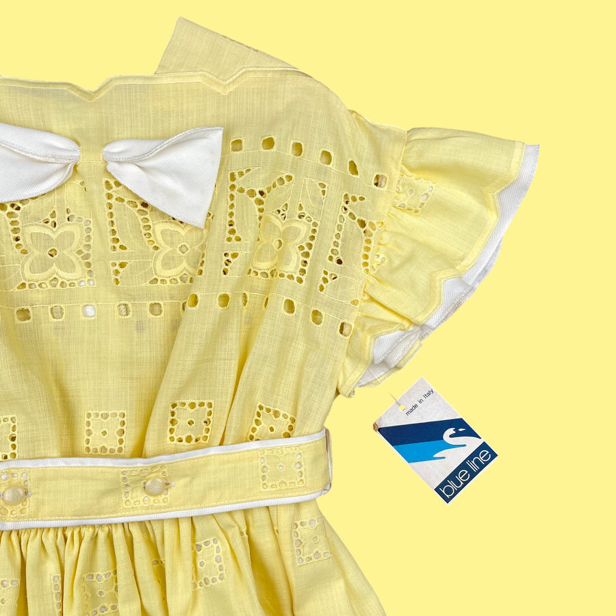 Robe deadstock vintage 5 ans