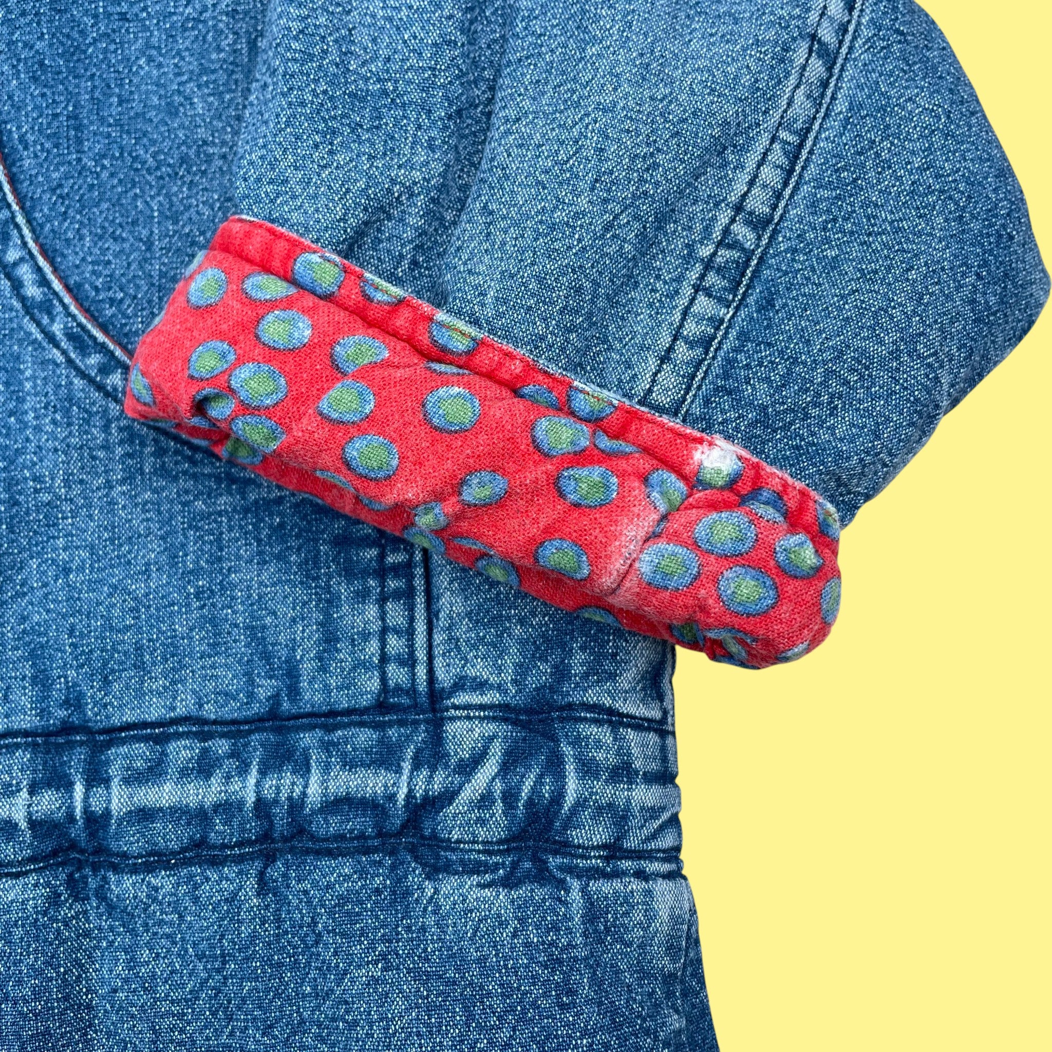 Manteau jean vintage 4 ans