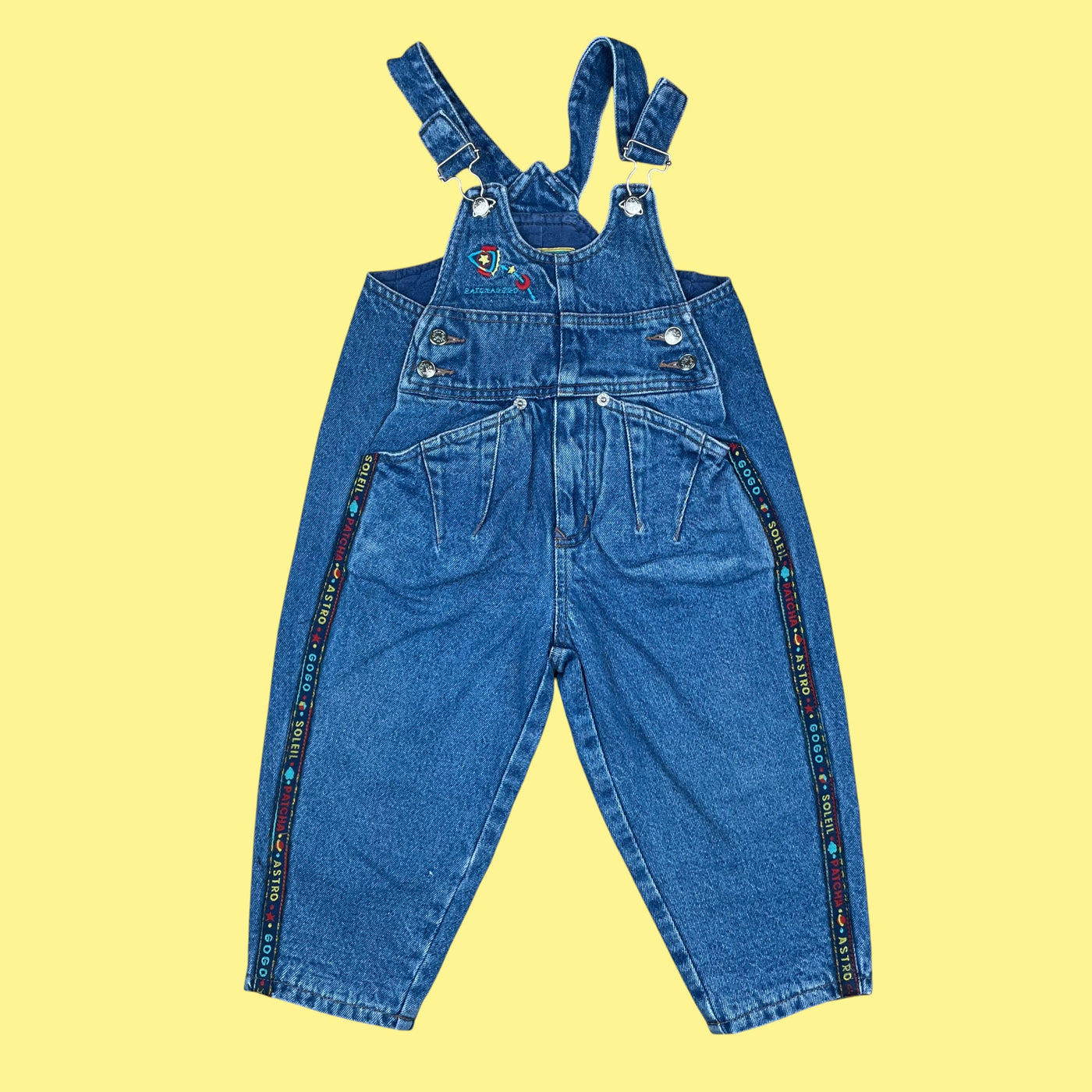 Salopette jean Catimini vintage 2 ans