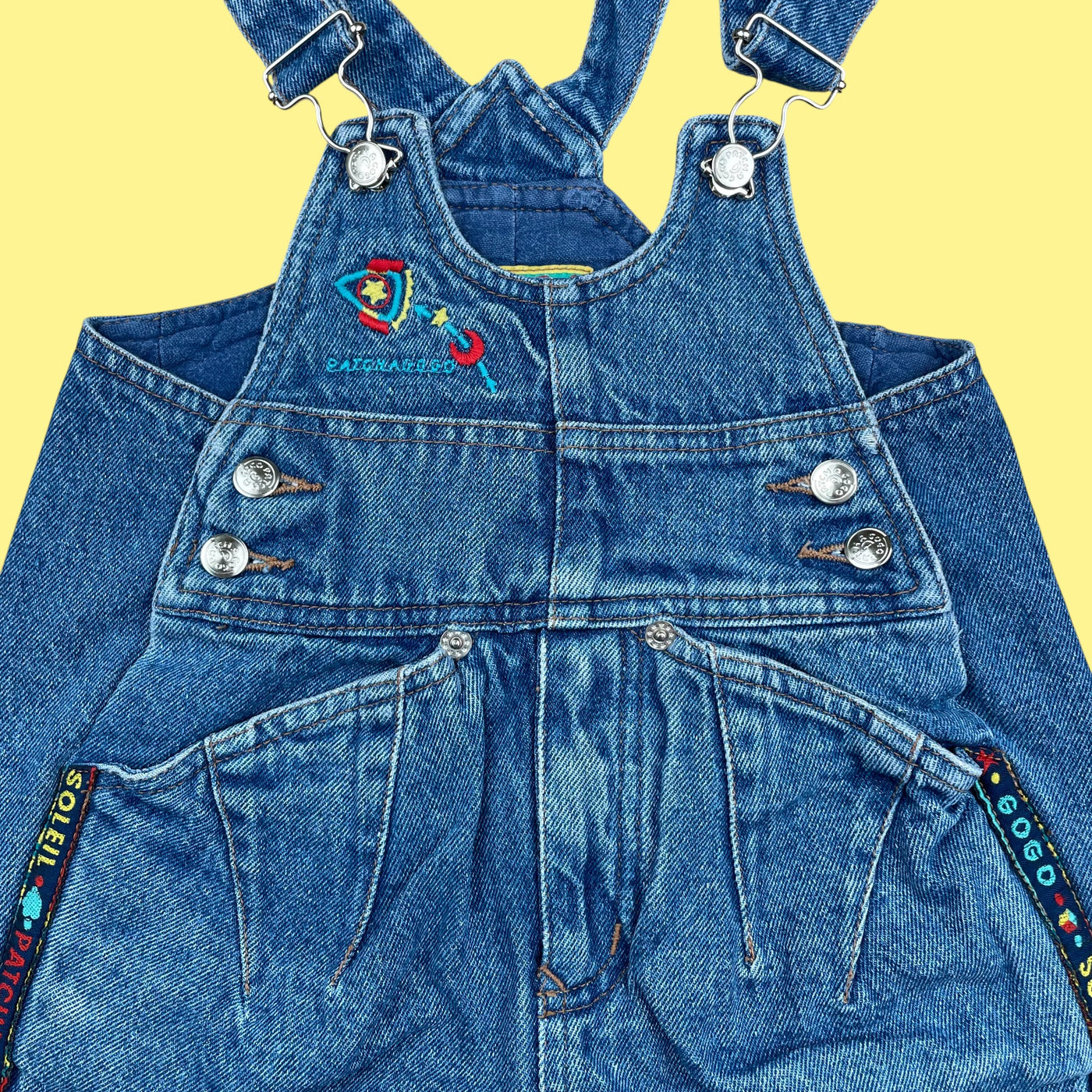 Salopette jean Catimini vintage 2 ans